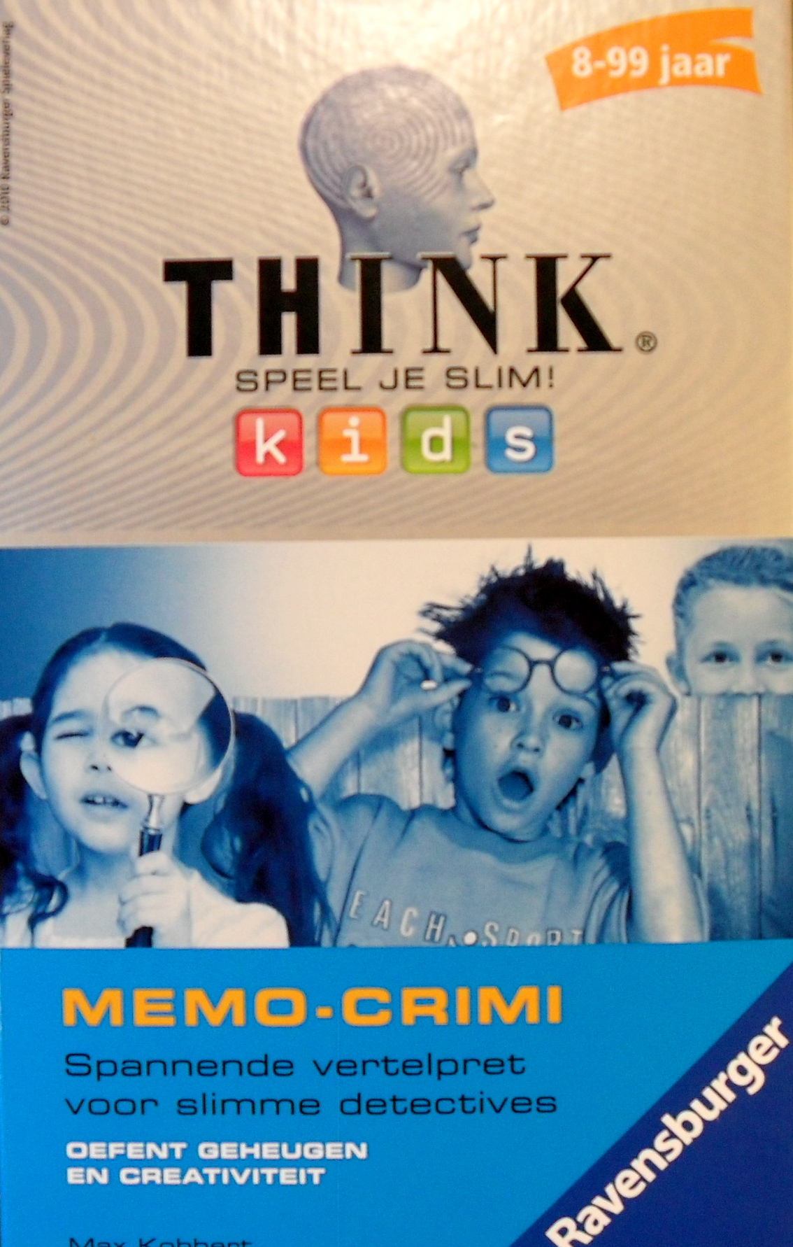 Think Kids: Memo-Crimi