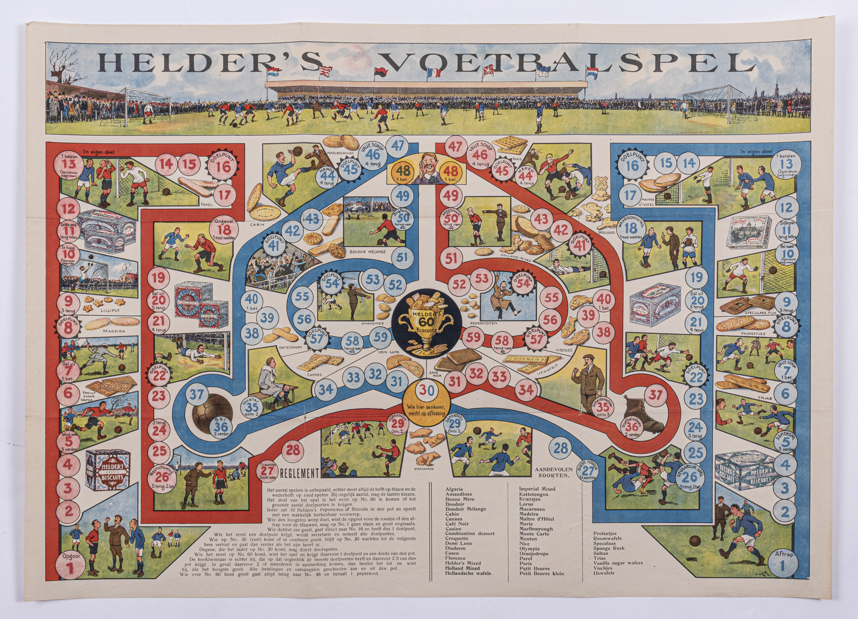 Helder's Voetbalspel