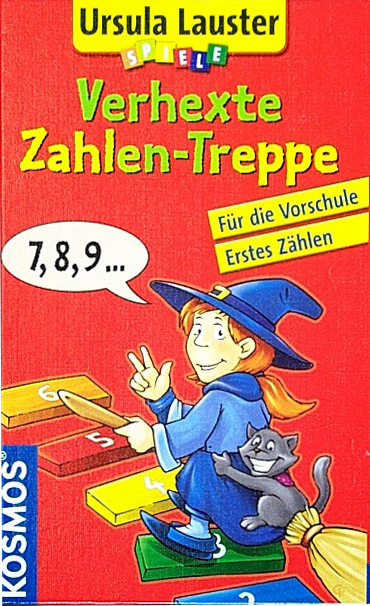 Verhexte Zahlen-Treppe