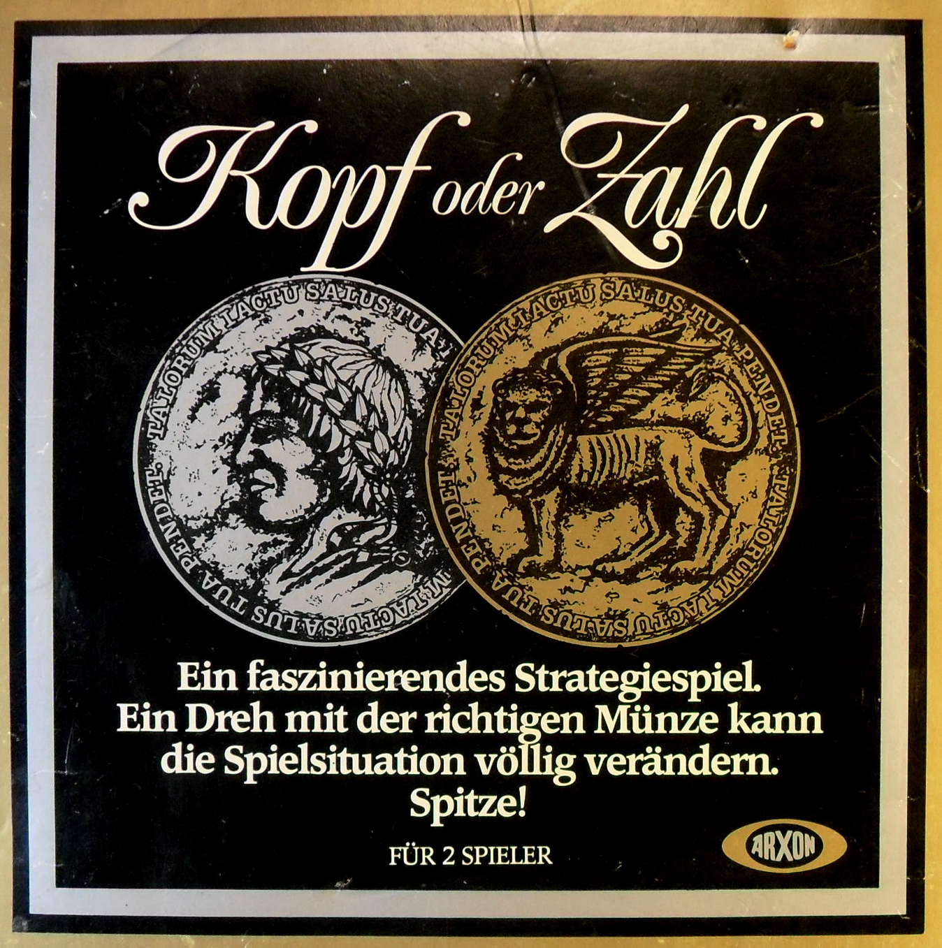 Kopf oder Zahl (aka Rubik's Flip)