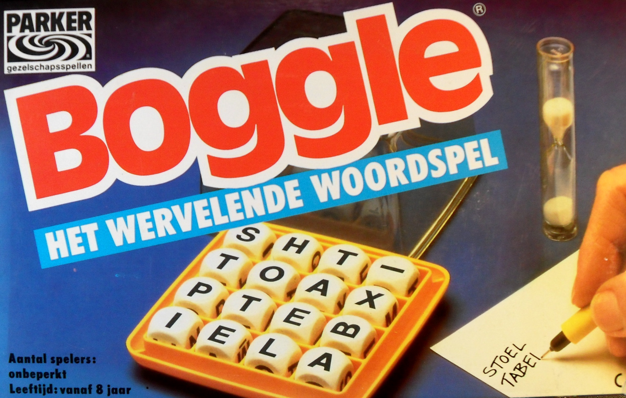Boggle: Het Wervelend Woordspel