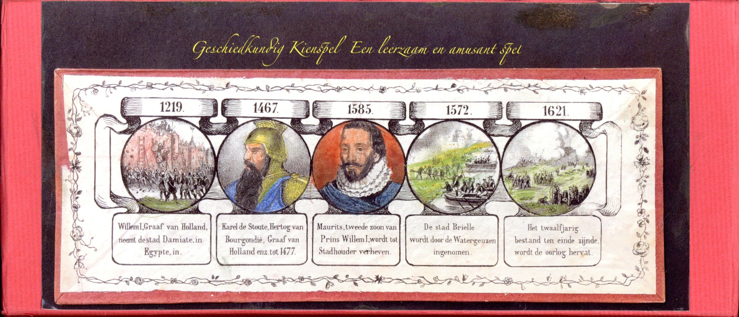 Geschiedkundig Kienspel