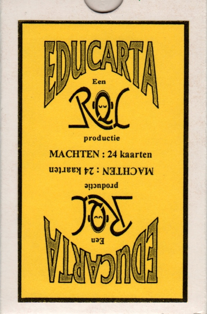 Educarta: Machten