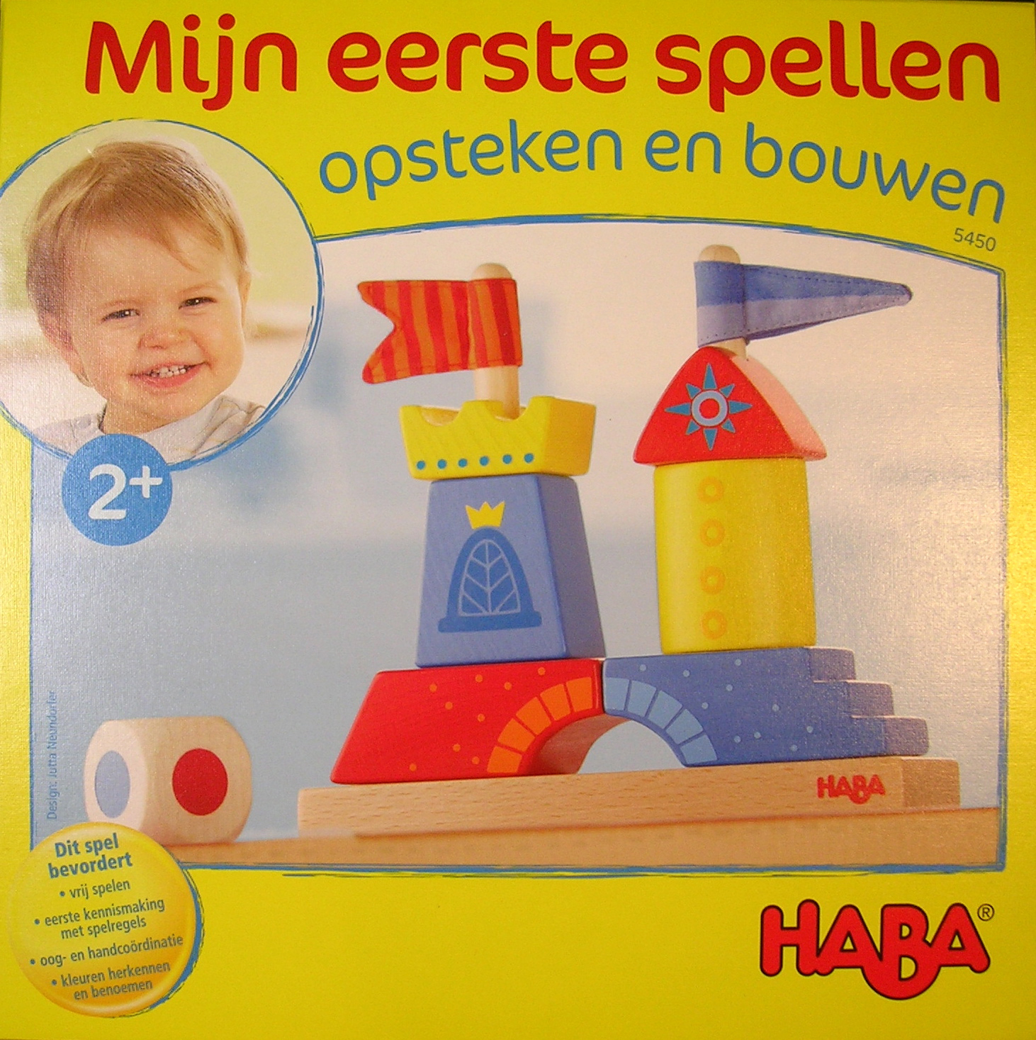 Mijn eerste Spellen: Opsteken & Bouwen