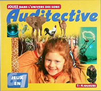 Auditective Safari: le jeu des sons