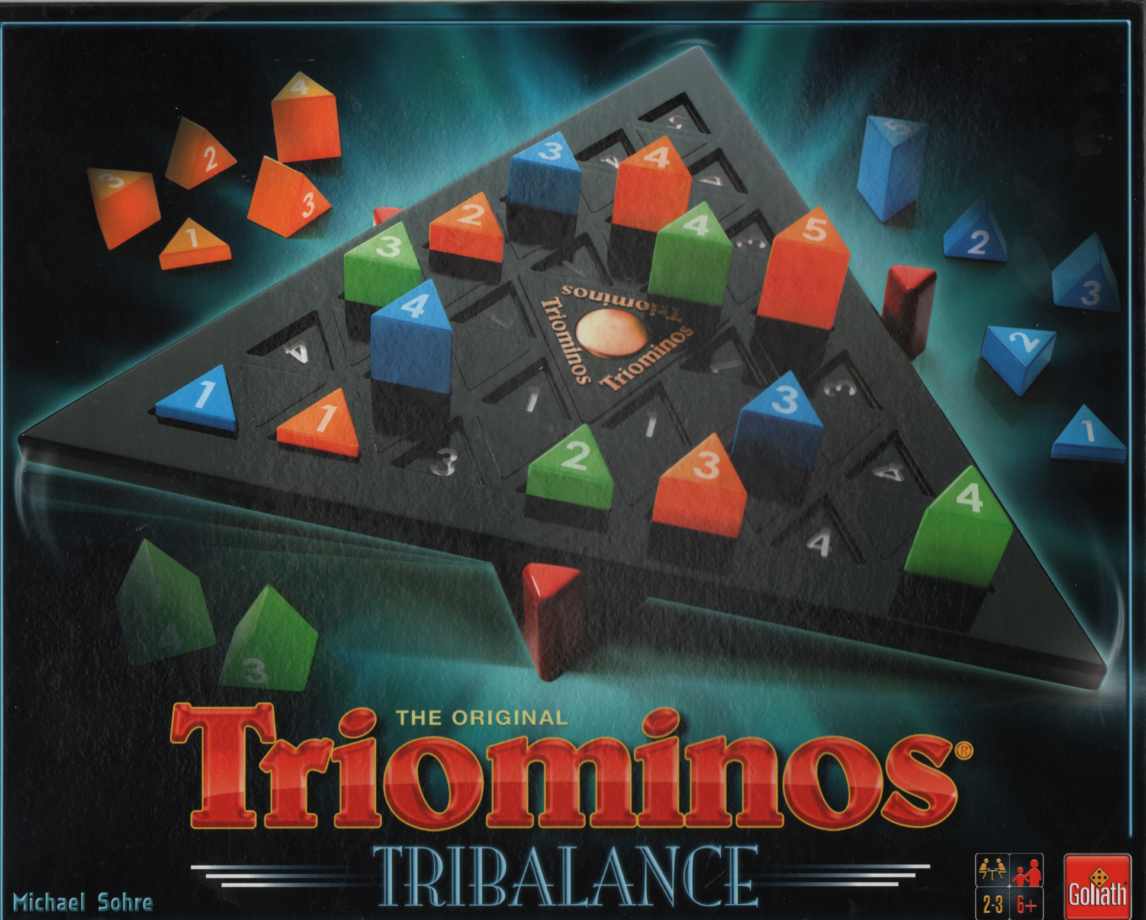 Triominos: Tribalance