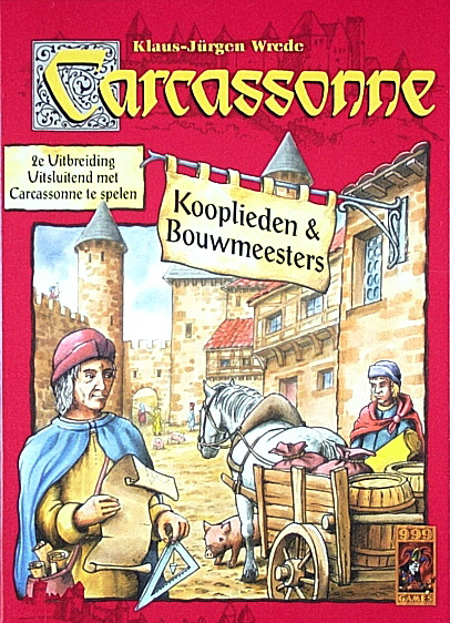Carcassonne: Kooplieden & Bouwmeesters (#2)