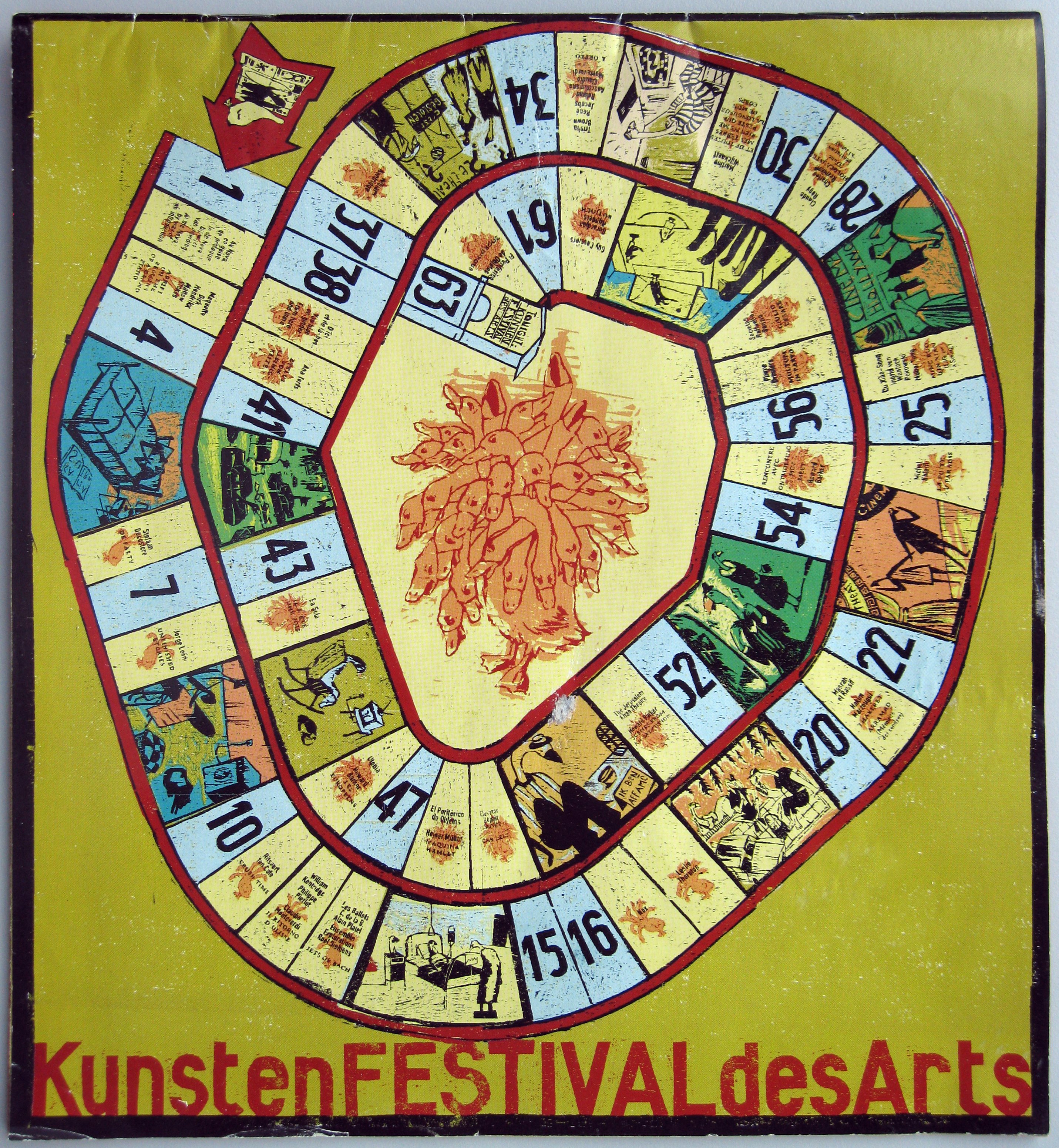 Kunsten Festival des Arts