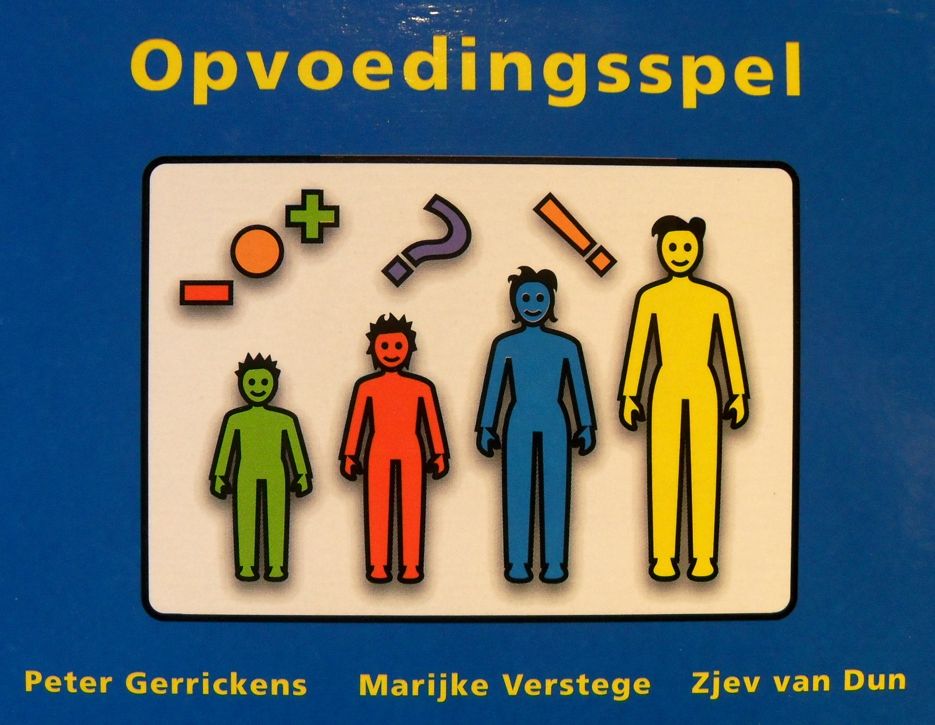 Opvoedingsspel (Praktisch hulpmiddel bij het opvoeden)