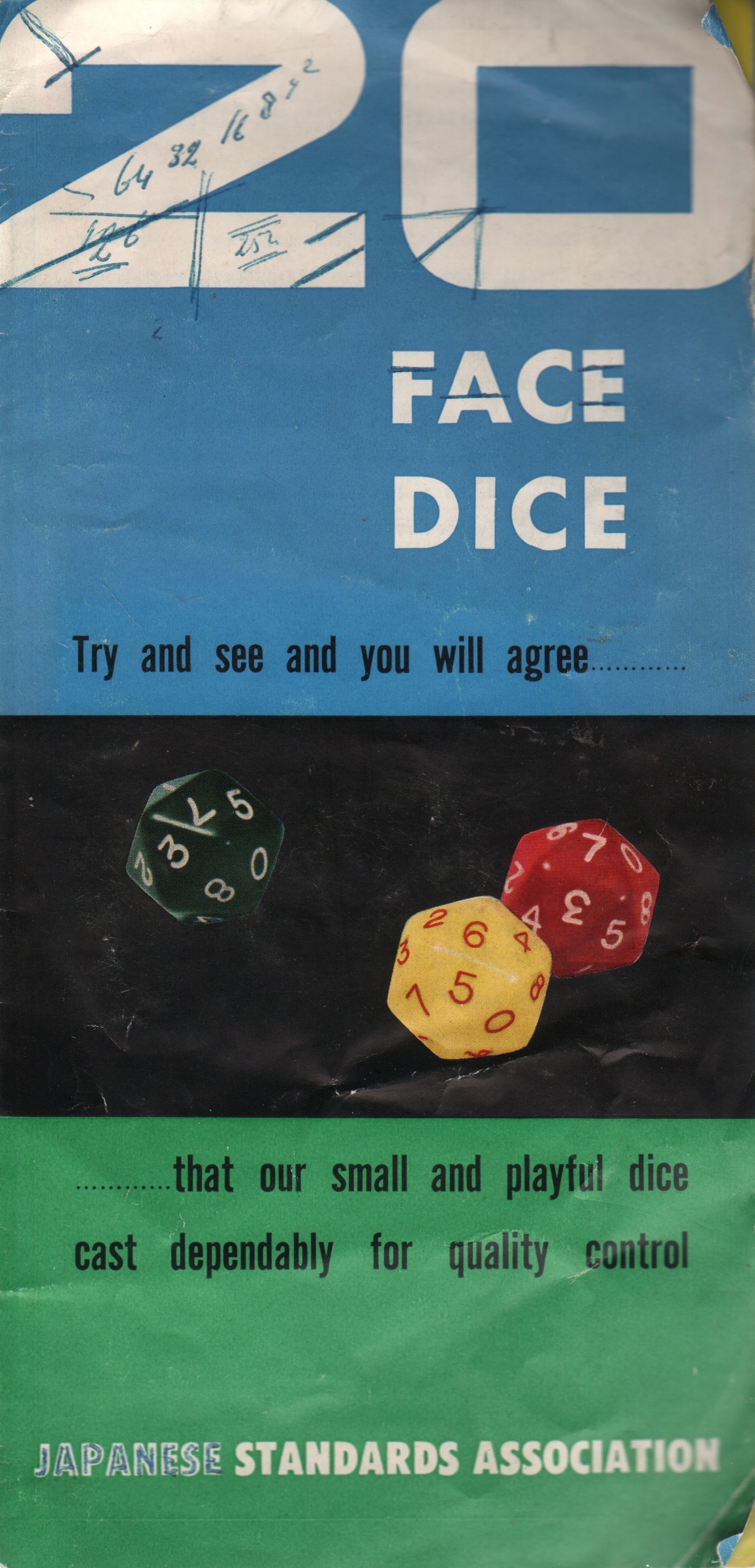 20 Face Dice