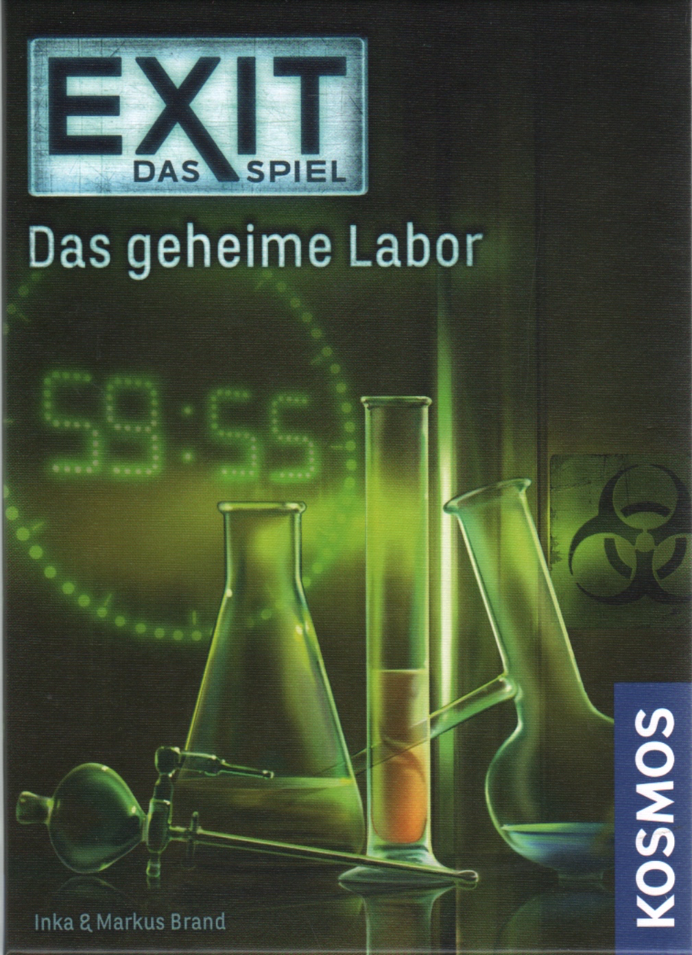 Exit das Spiel: Das geheime Labor