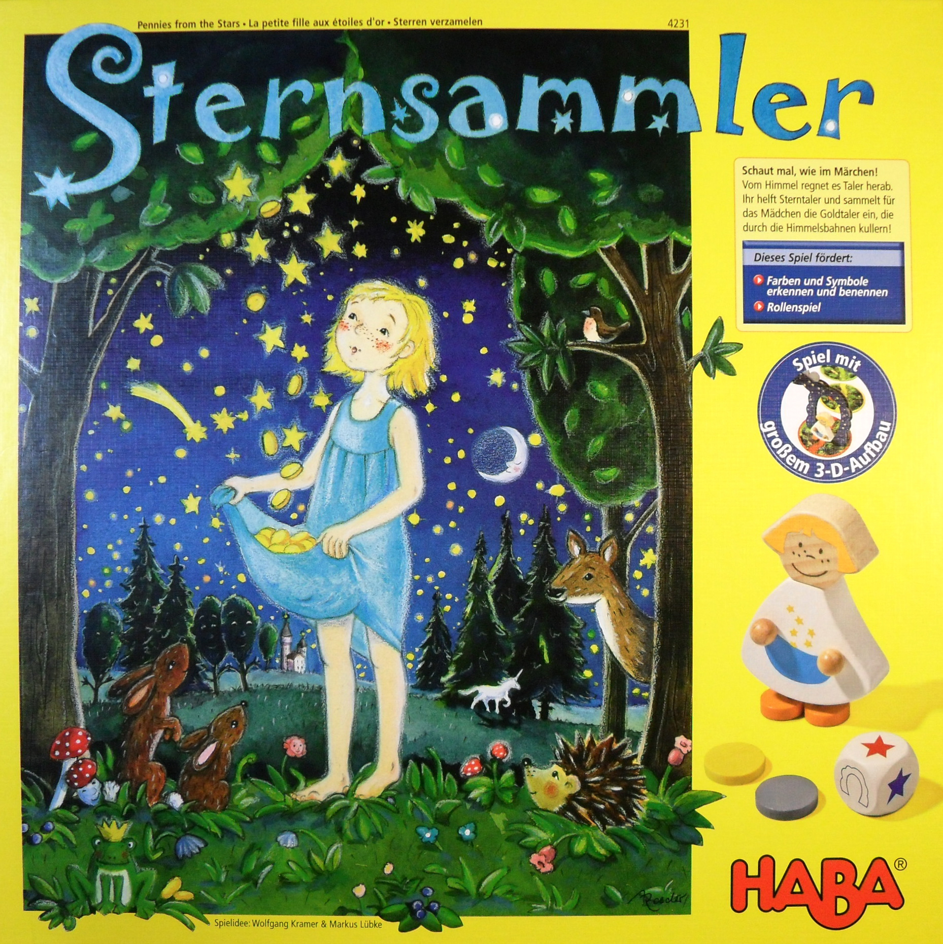Sternsammler (Sterren verzamelaar)