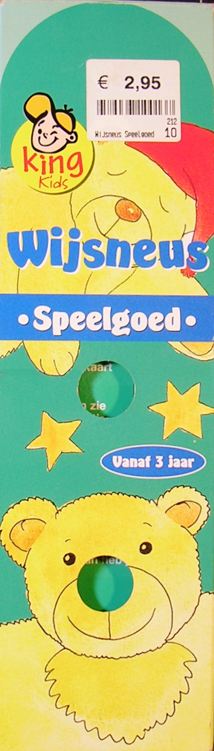 Wijsneus: Speelgoed