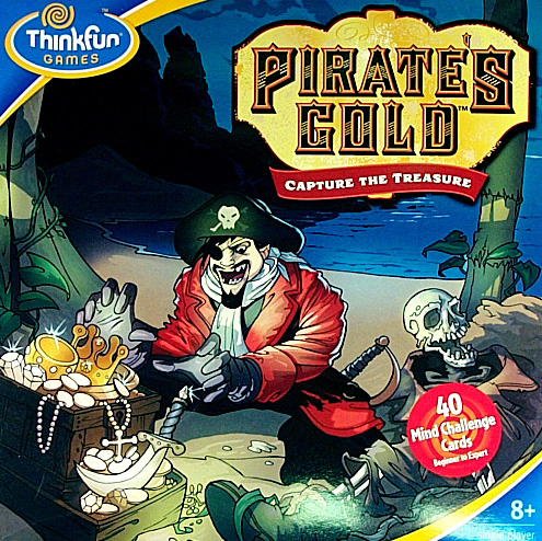 Pirate's Gold - Capture the Treasure