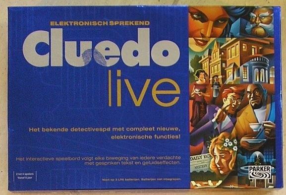 Cluedo: Live