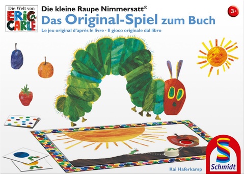 Die kleine Raupe Nimmersatt