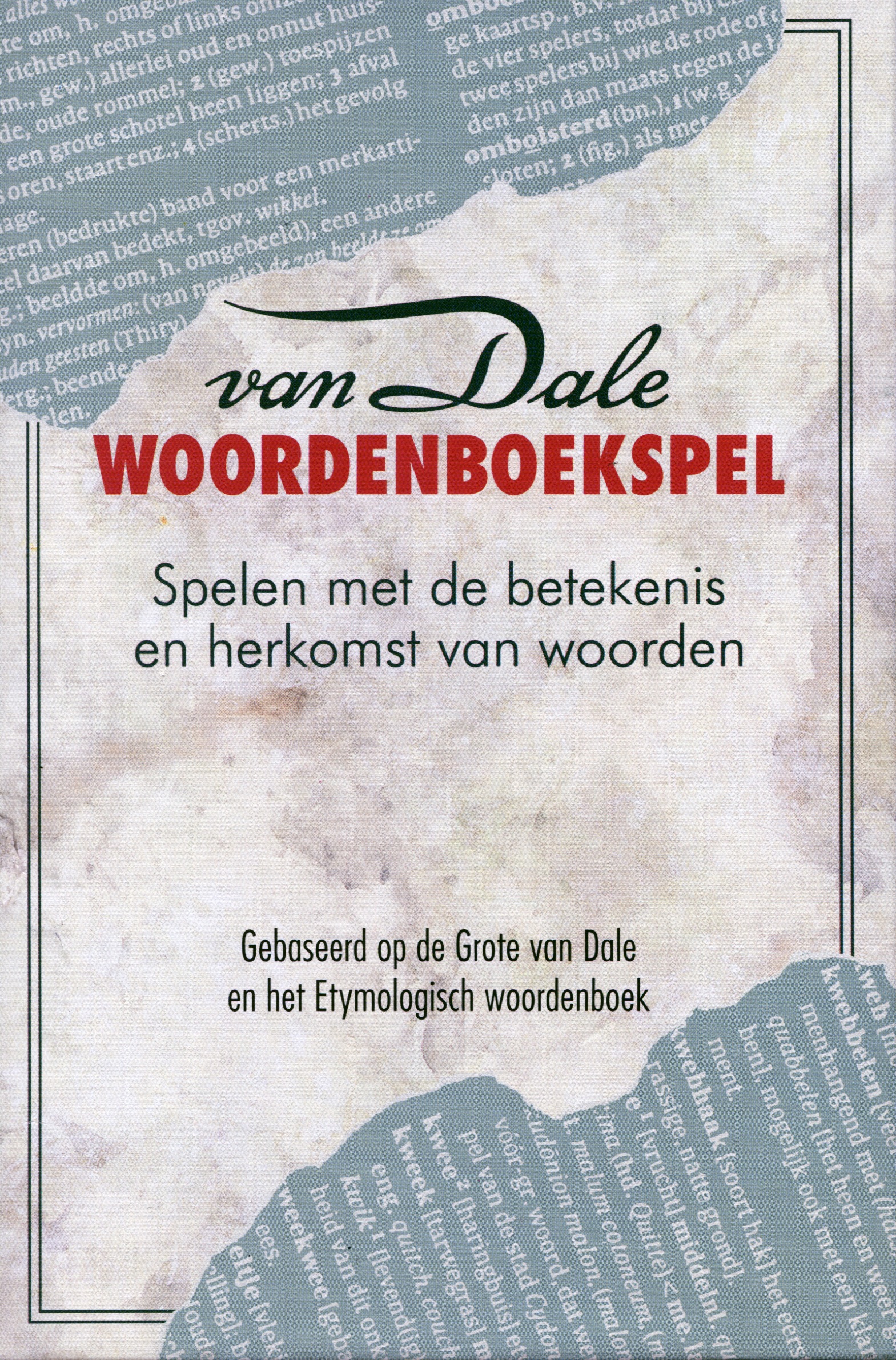 van Dale: Woordenboekspel