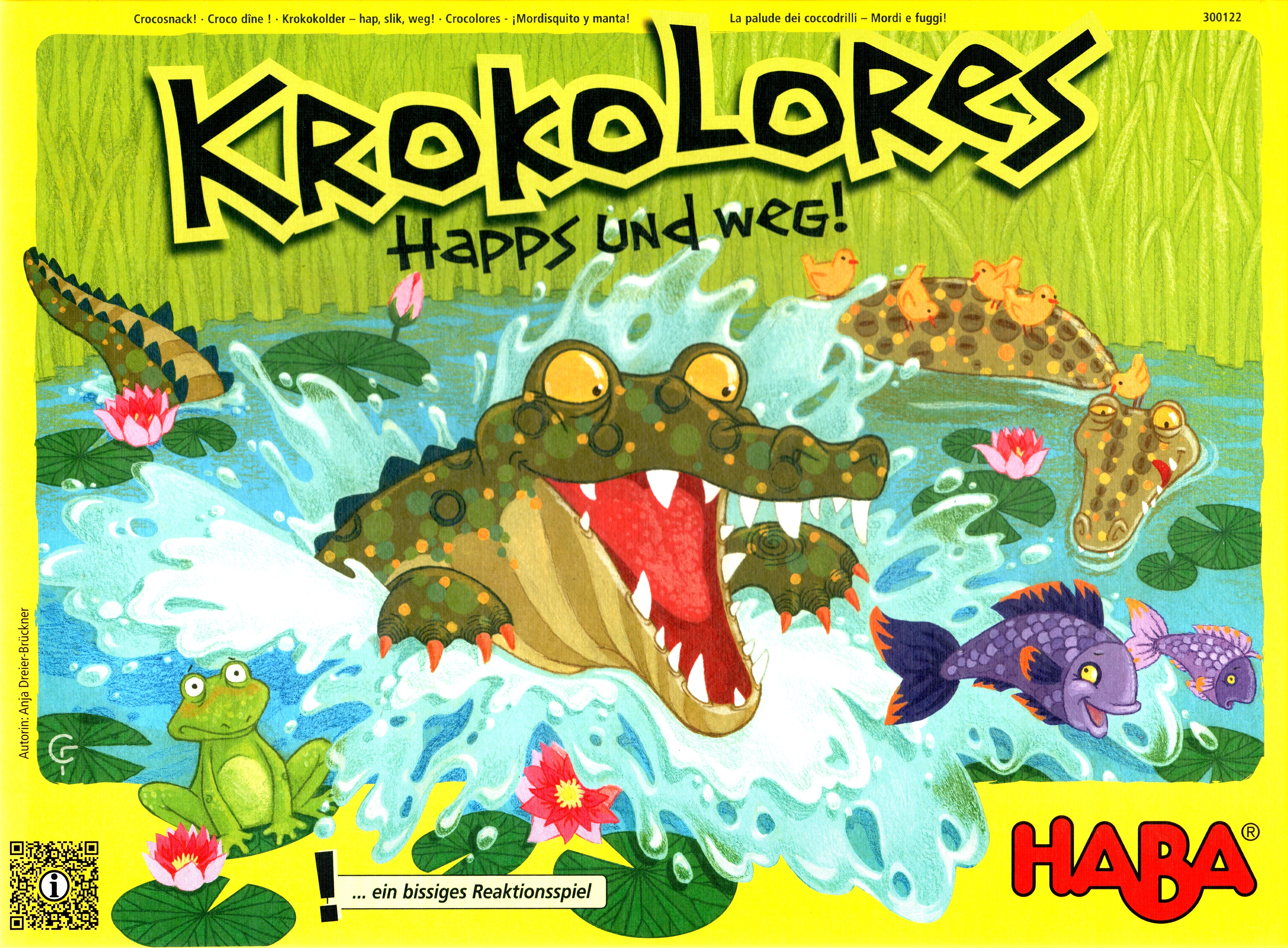 Krokolores Happs und weg! (Krokokolder - hap, slik, weg!)