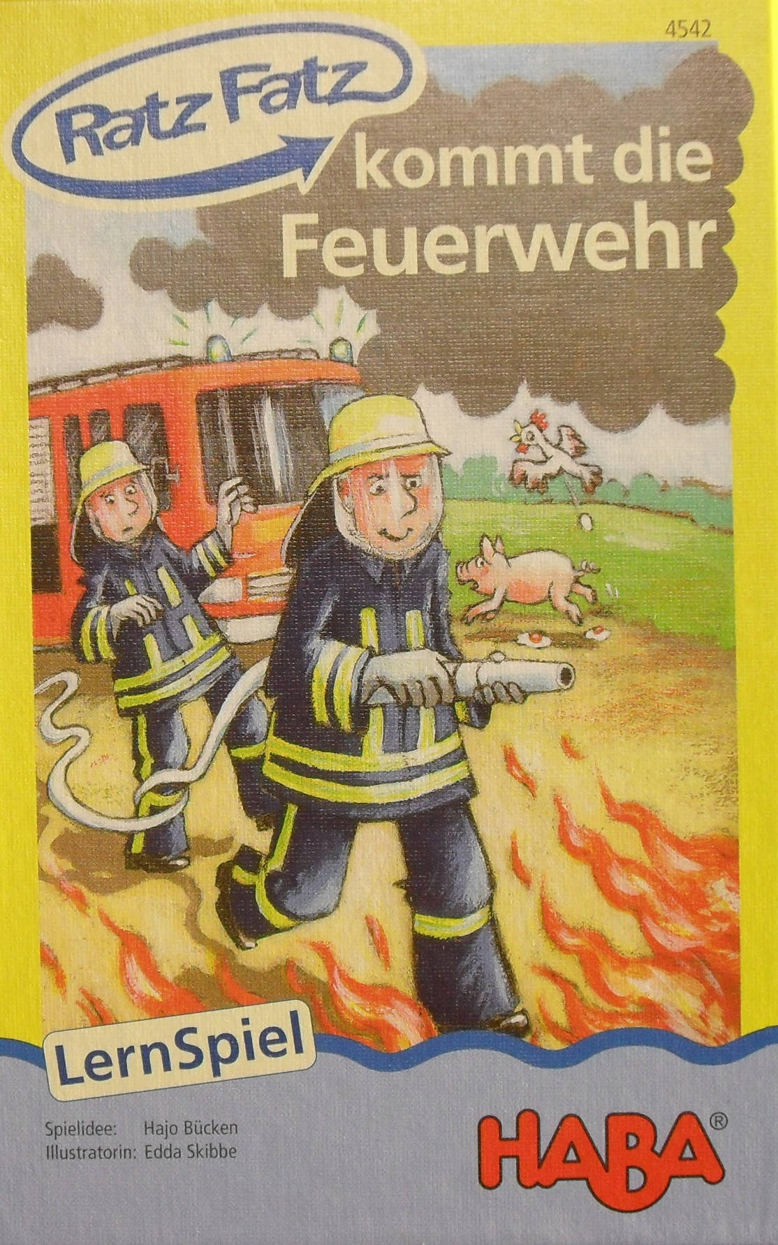 Ratz Fatz: Kommt die Feuerwehr