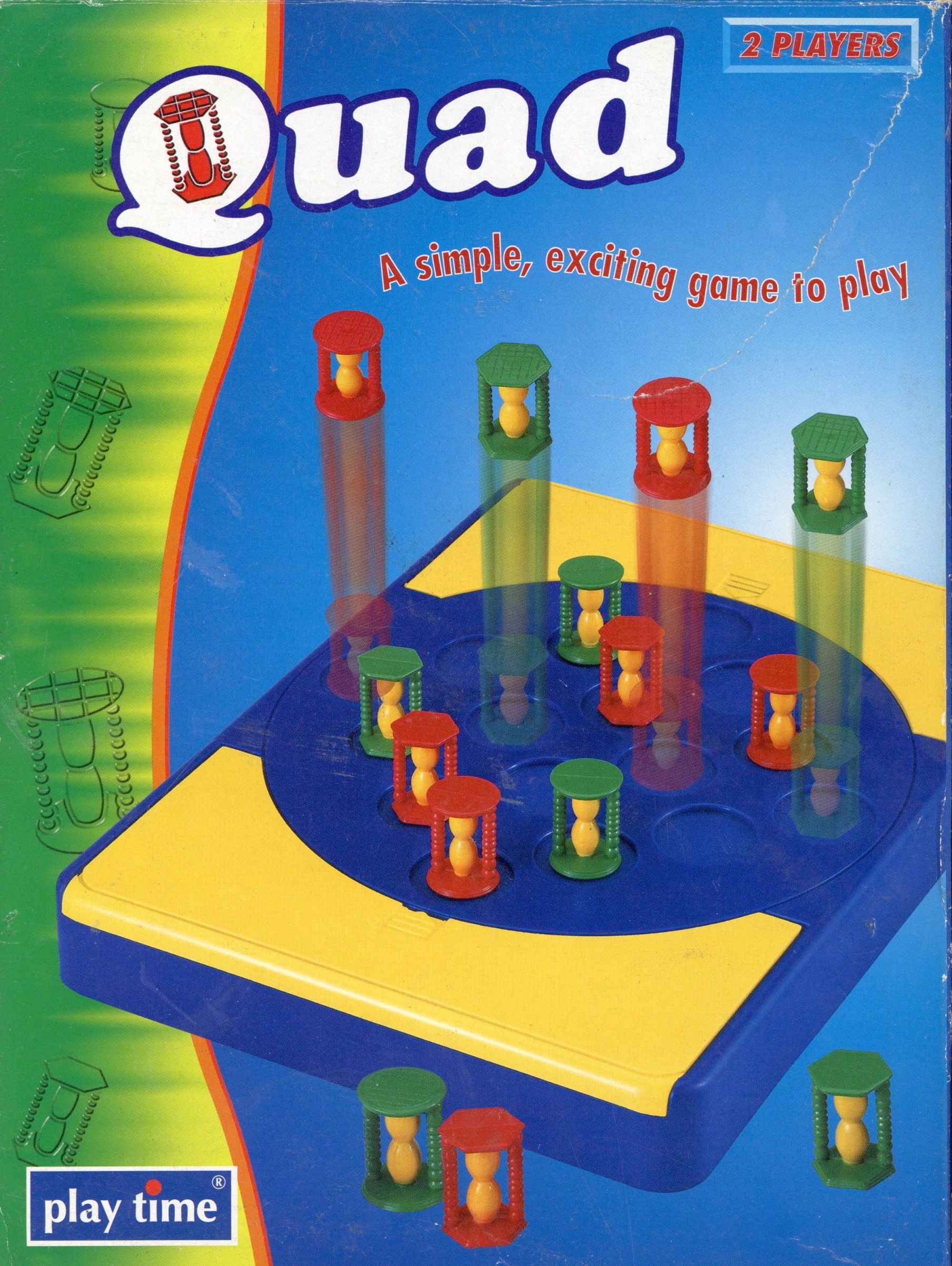 Quad: A simple, Exciting Game to Play