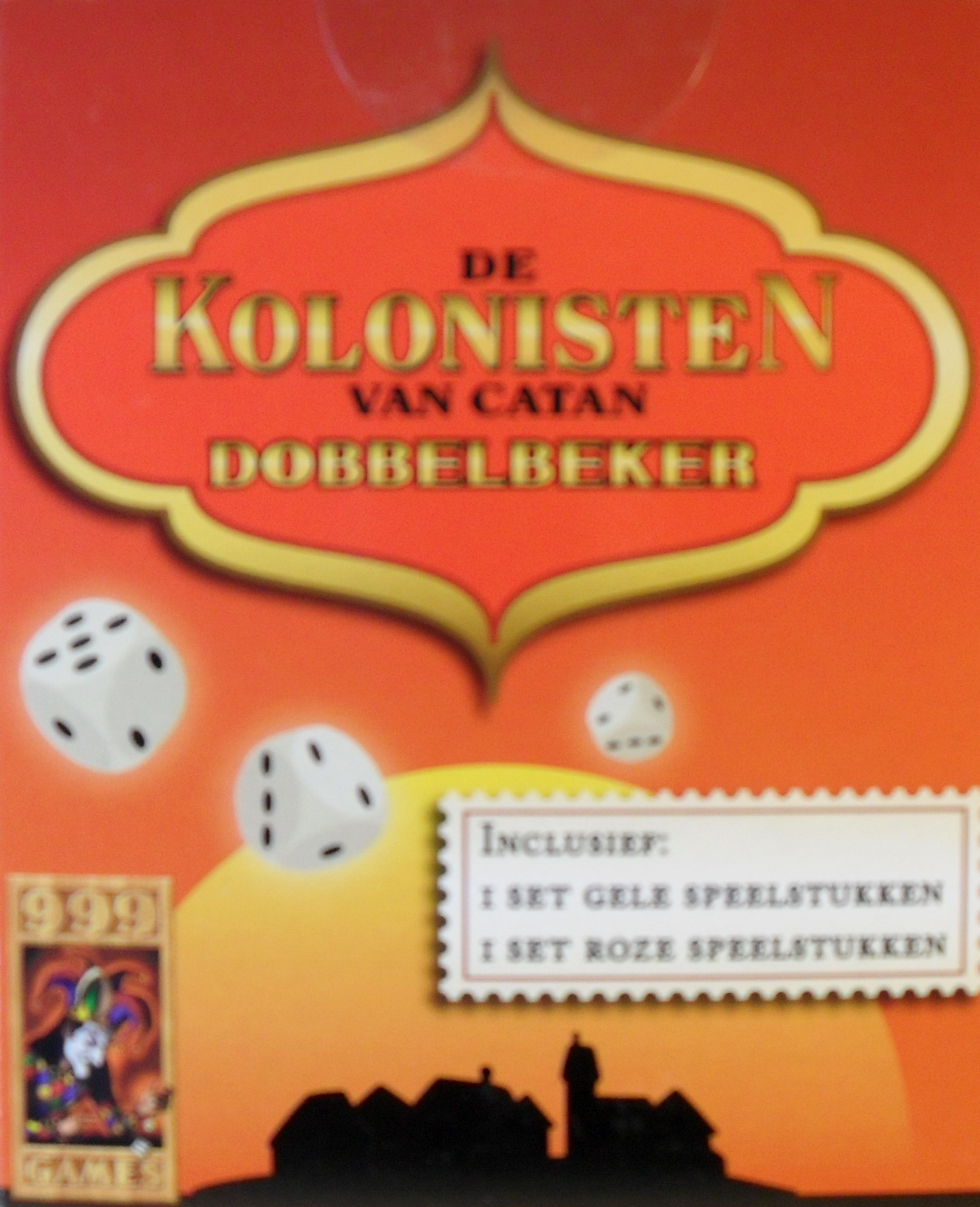 De Kolonisten van Catan: Dobbelbeker