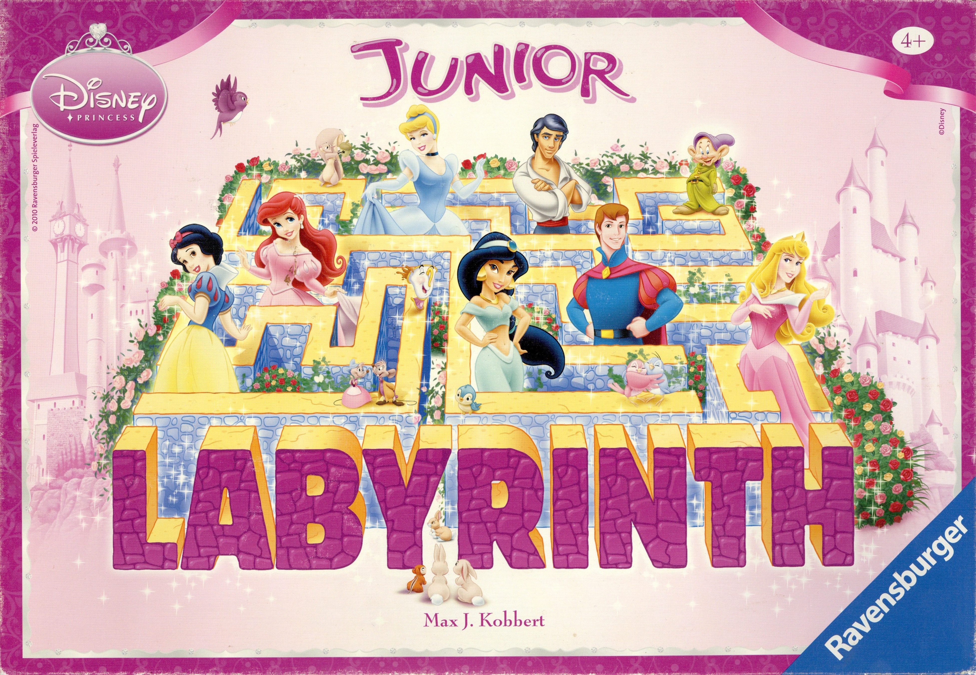 Junior Labyrinth: Disney