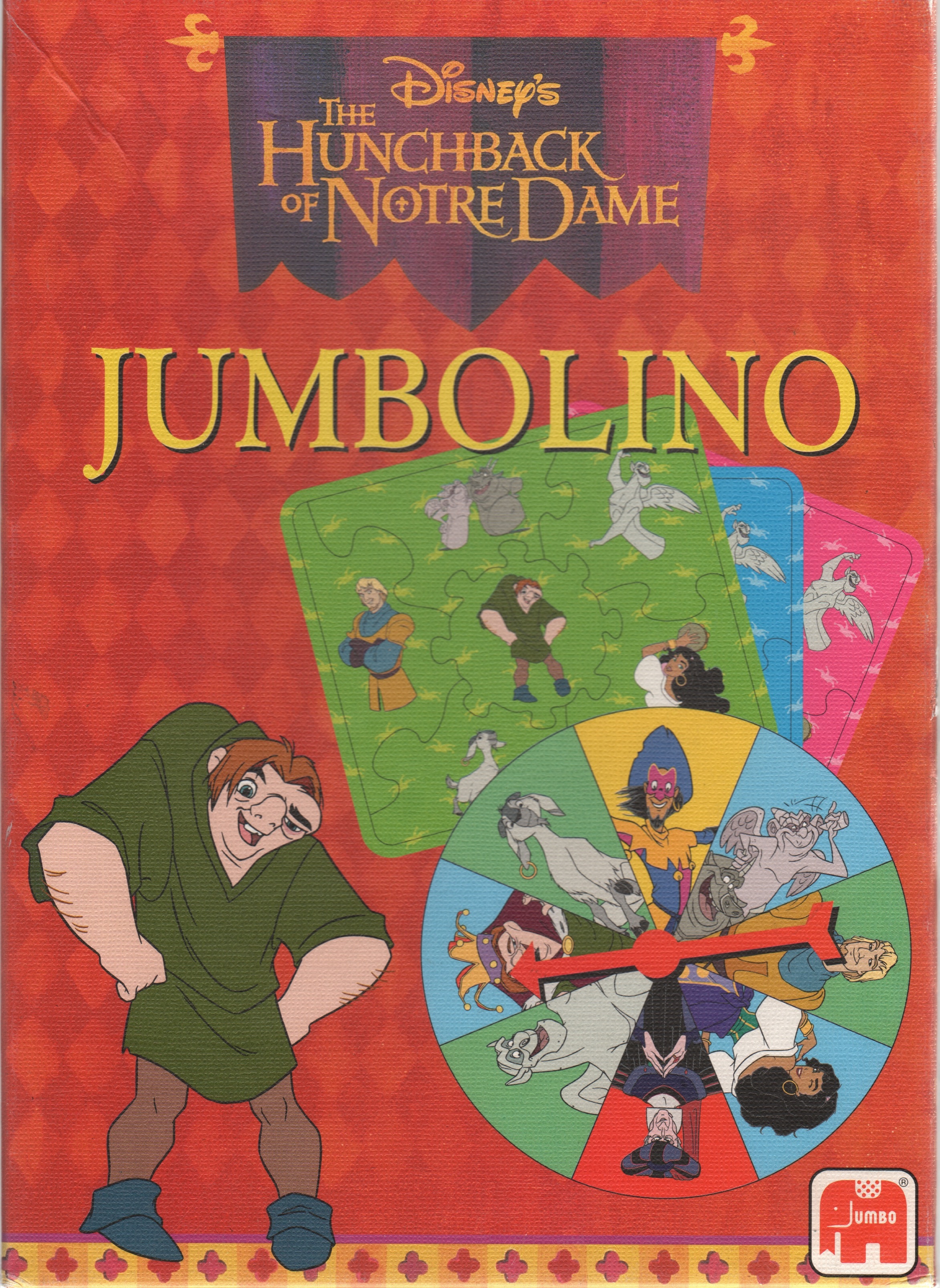 Jumbolino Disney's the Hunchback of Notre Dame