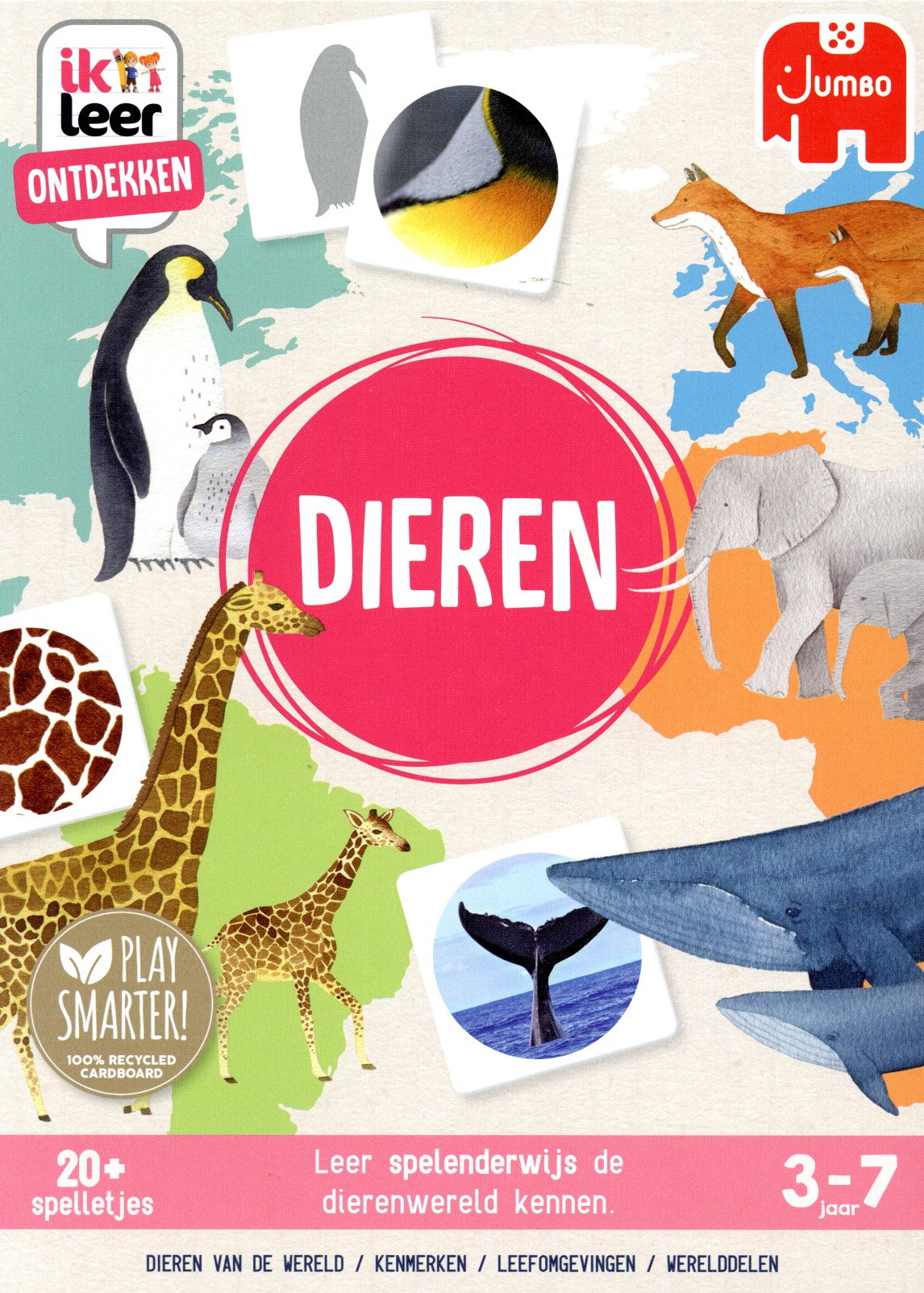 Ik Leer Ontdekken: Dieren