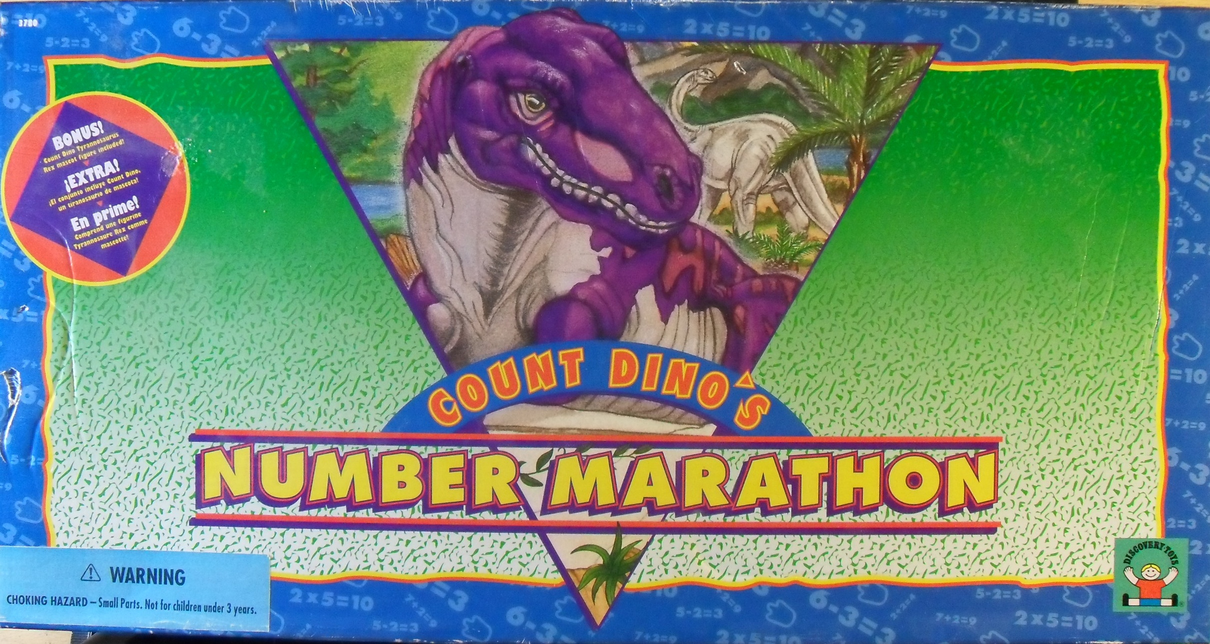 Count Dino’s Number Marathon