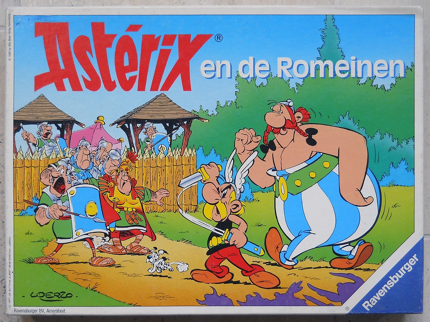 Asterix en de Romeinen