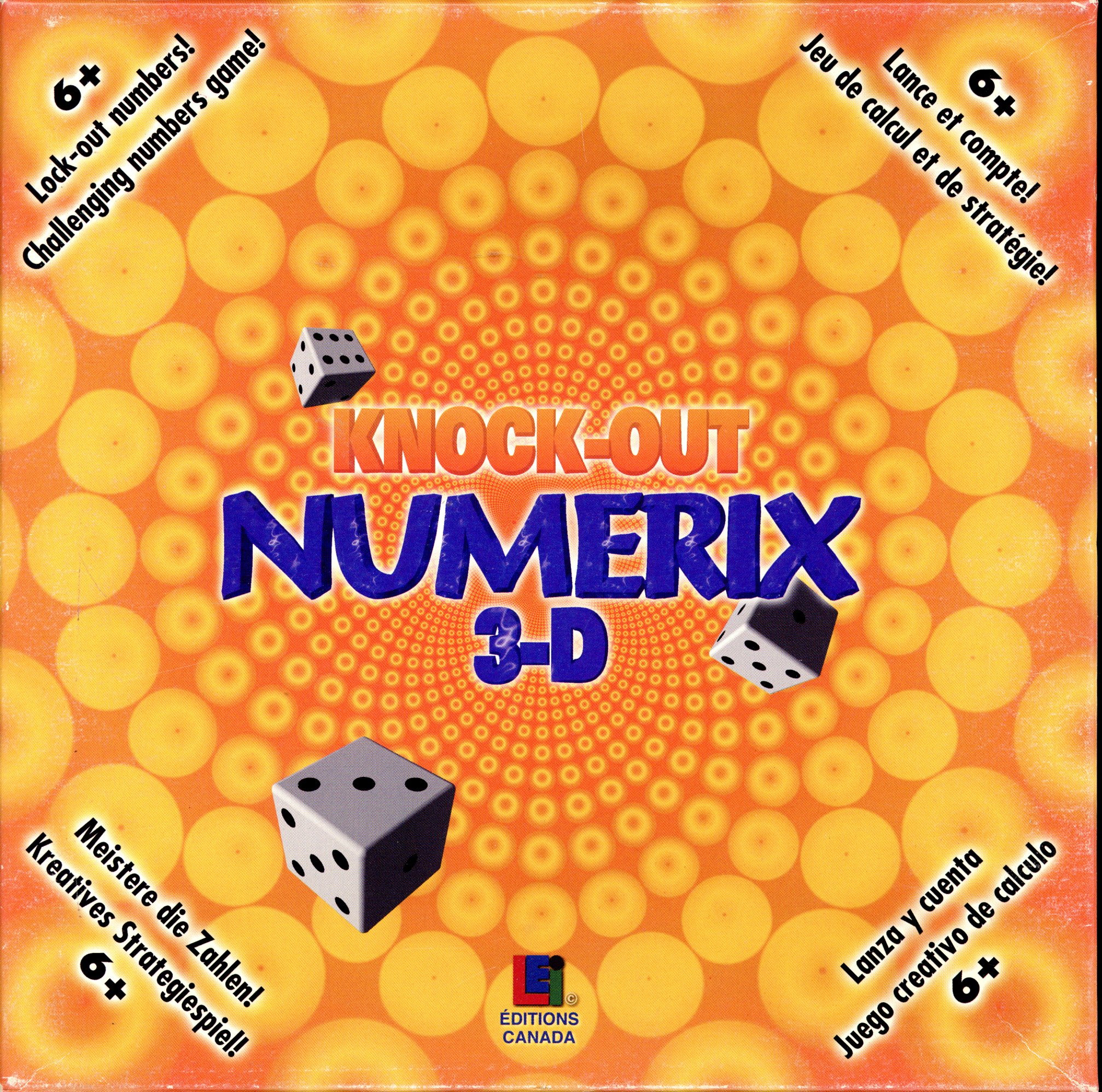 Knock-Out Numerix 3-D