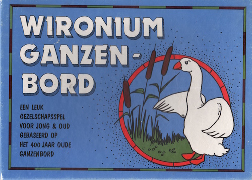 Wironium Ganzenbord