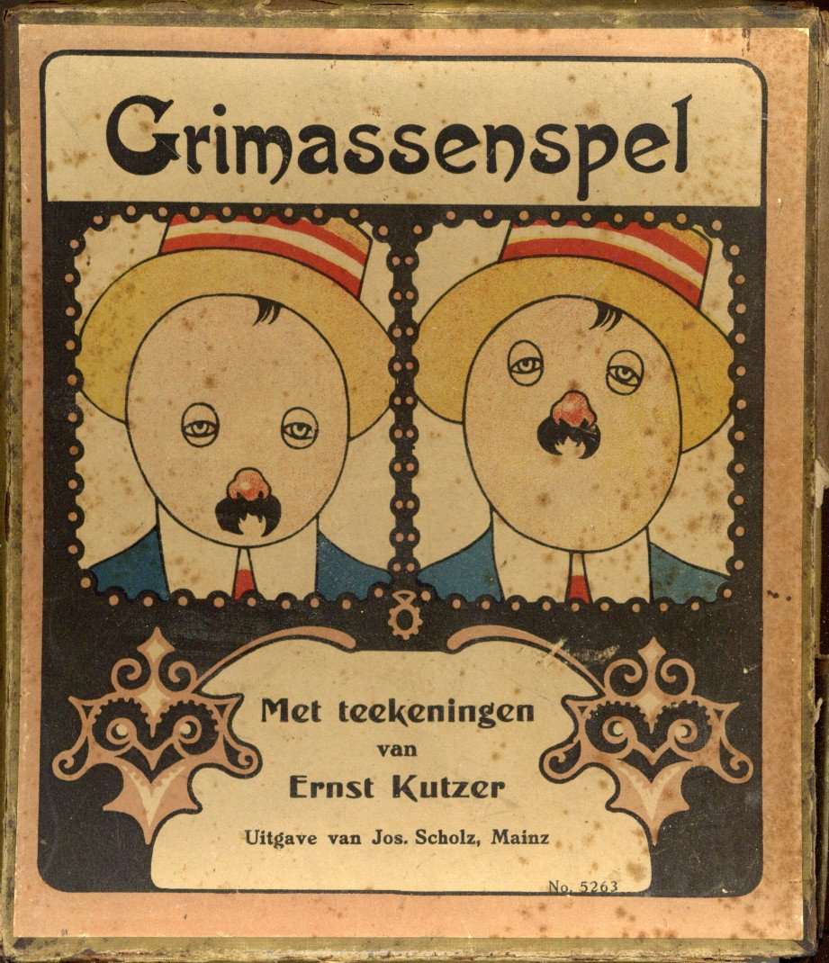 Grimassenspel