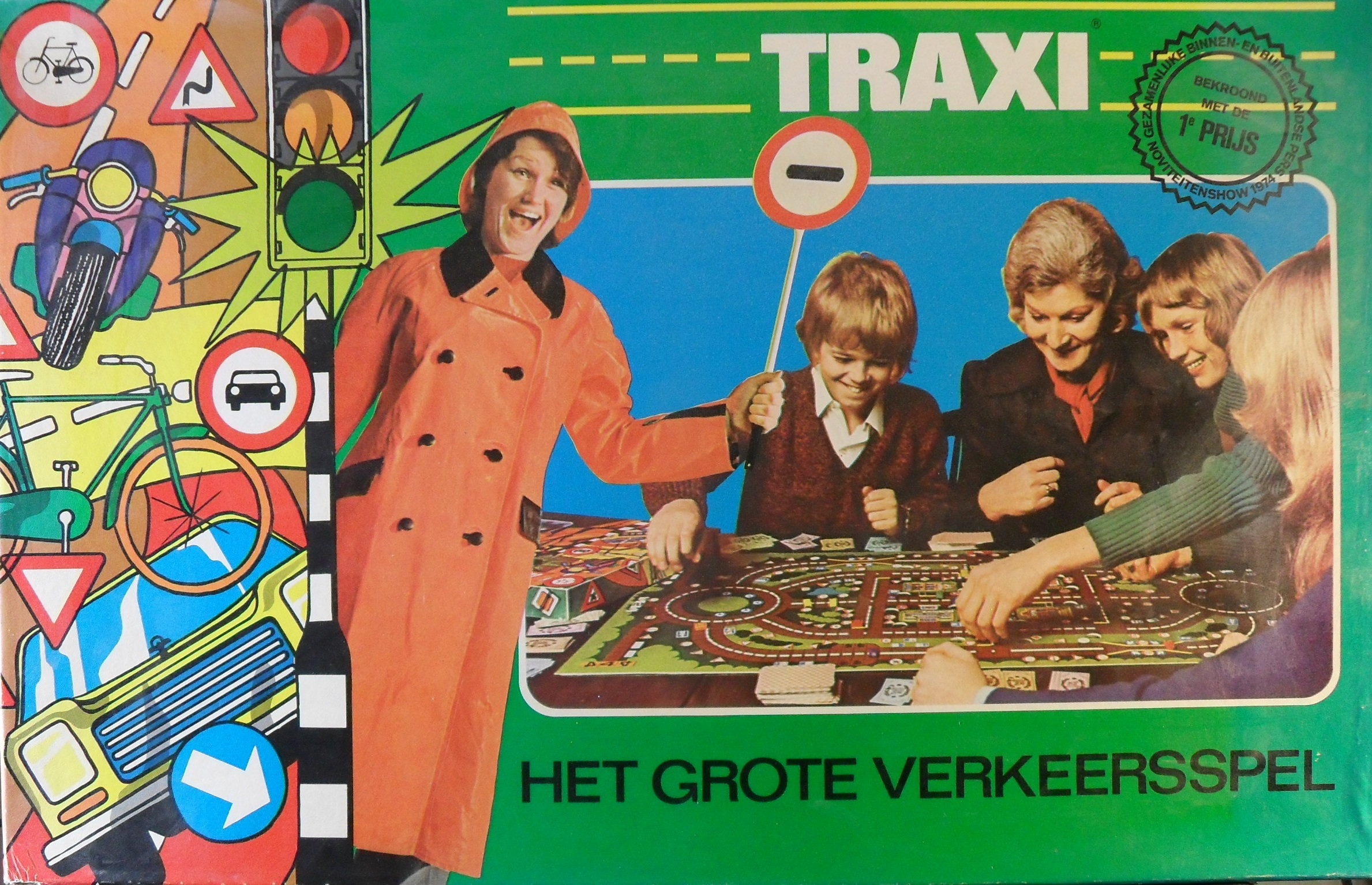 Traxi: Het Grote Verkeersspel