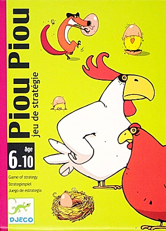 Piou Piou - Jeu de stratégie