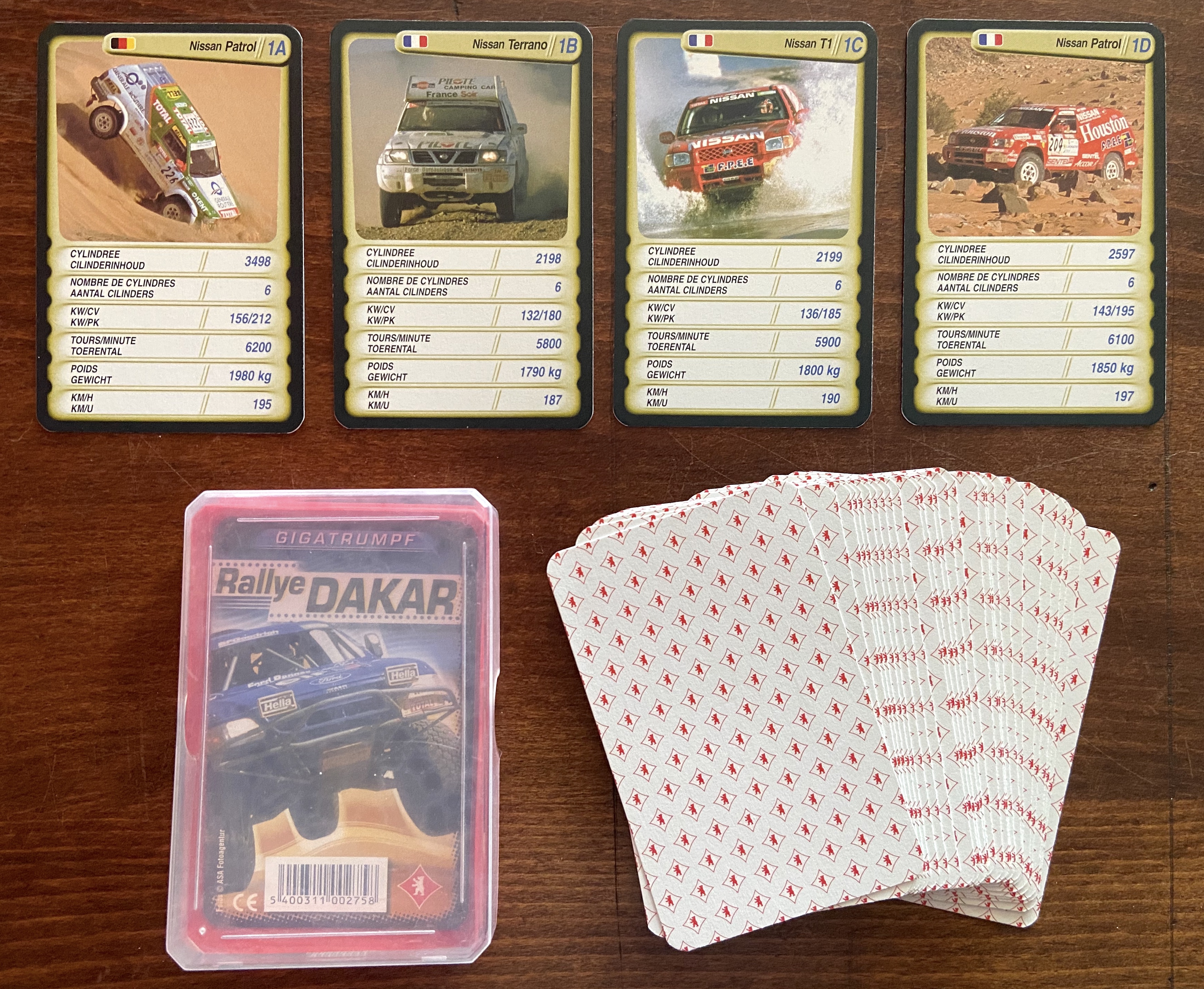 Gigatrumph: Rallye Dakar