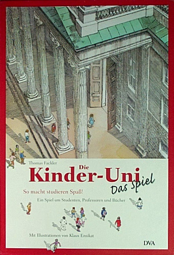 Die Kinder-Uni: Das Spiel