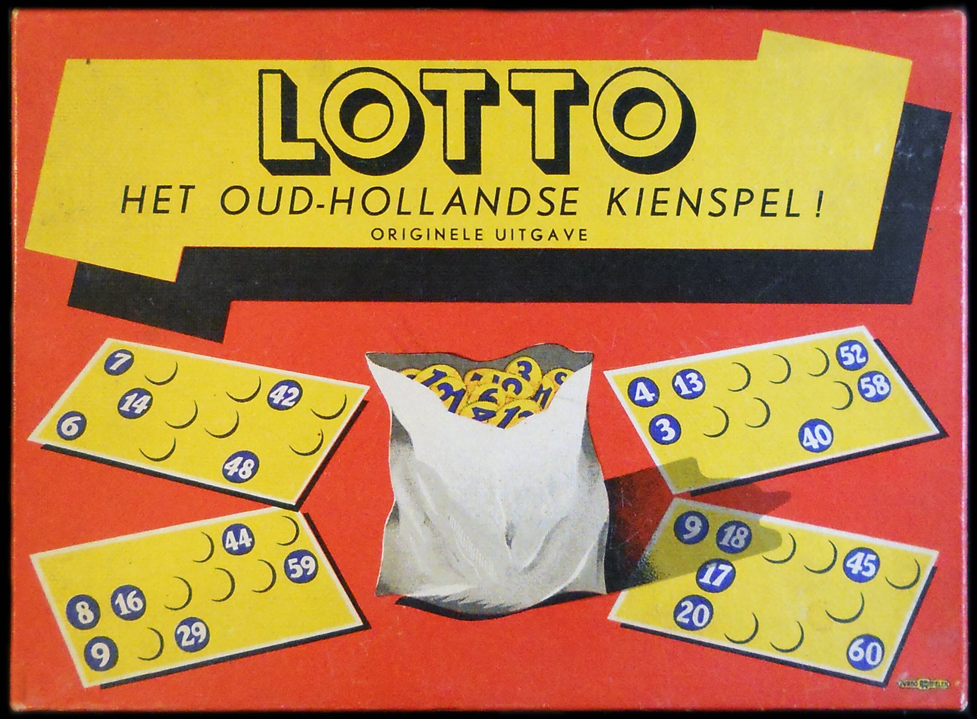 Lotto: Het Oud-Hollandse Kienspel!