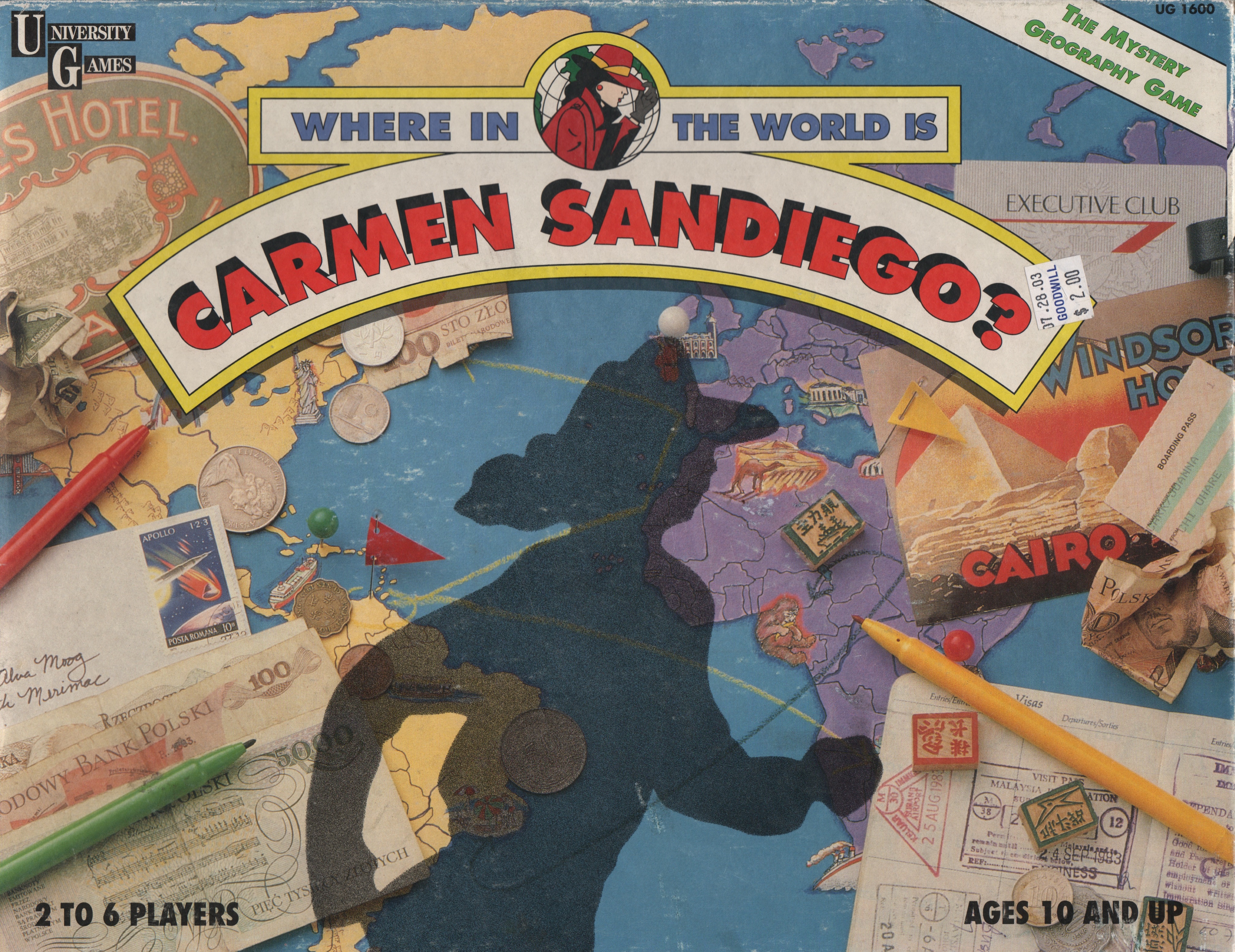 Where in the world is Carmen Sandiego? 