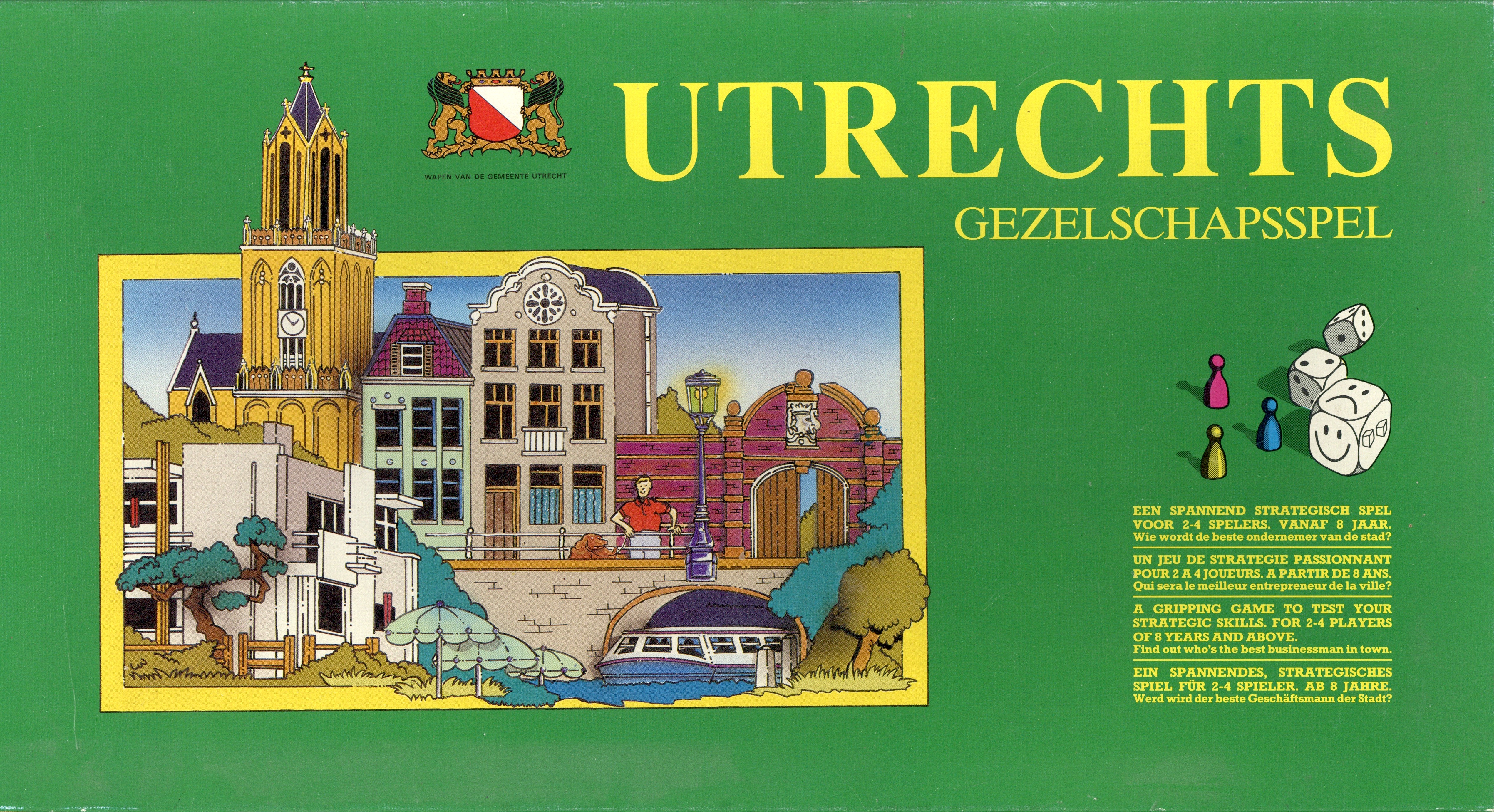 Utrechts Gezelschapsspel