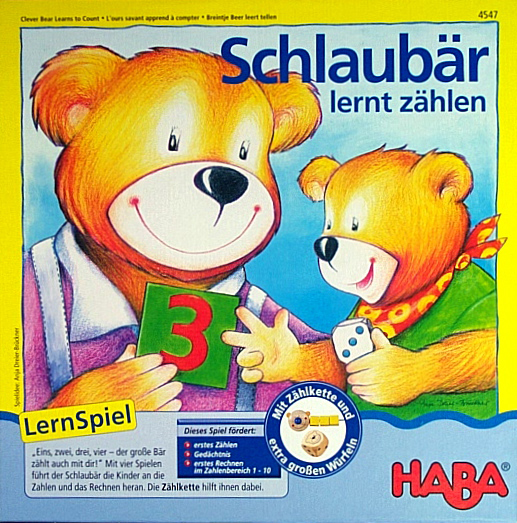 Schlaubär lernt Zählen (Breintje Beer leert Tellen)