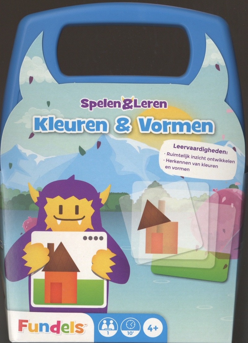 Fundels: Spelen & Leren: Kleuren & Vormen