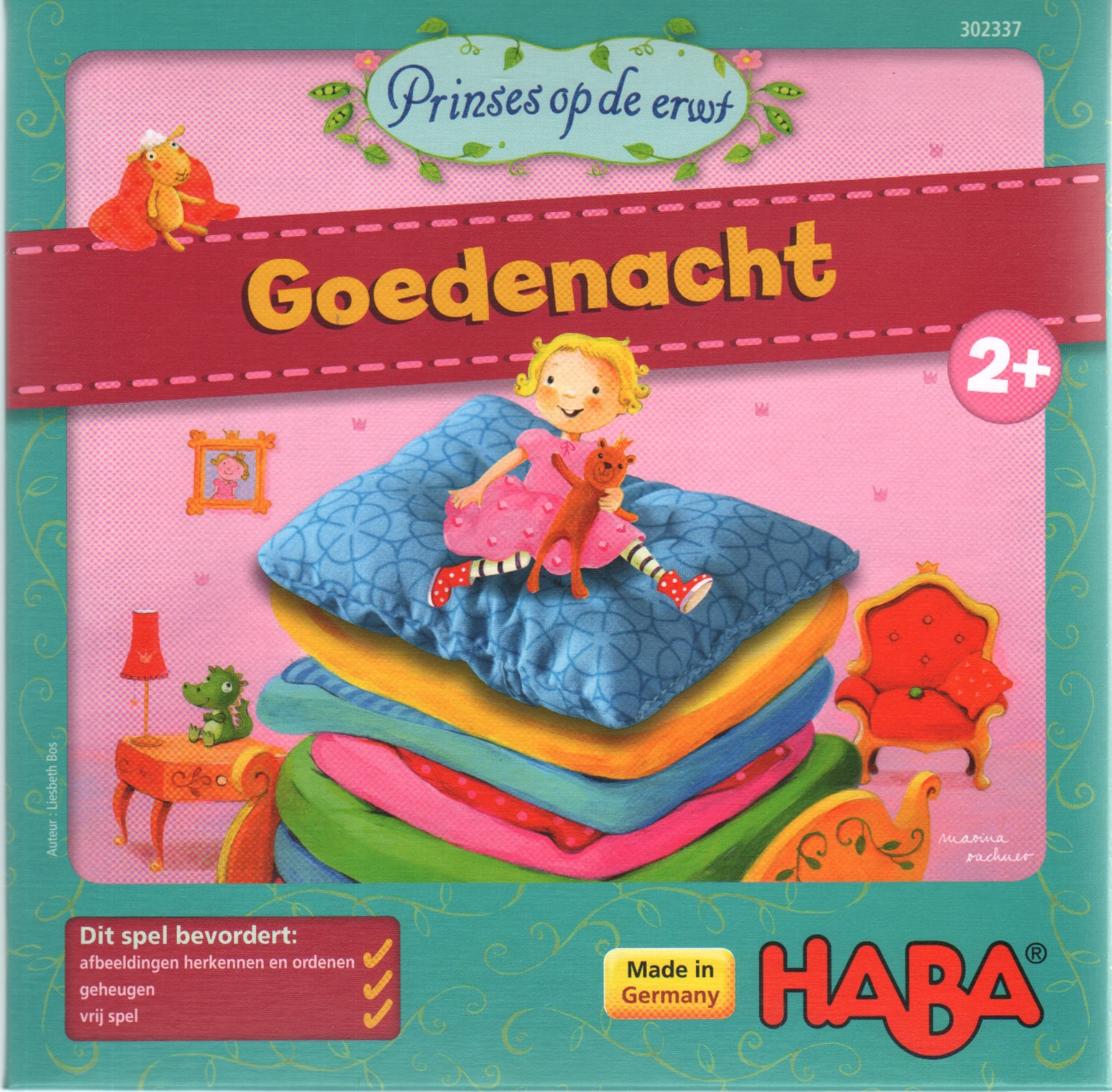 Prinses op de Erwt: Goedenacht