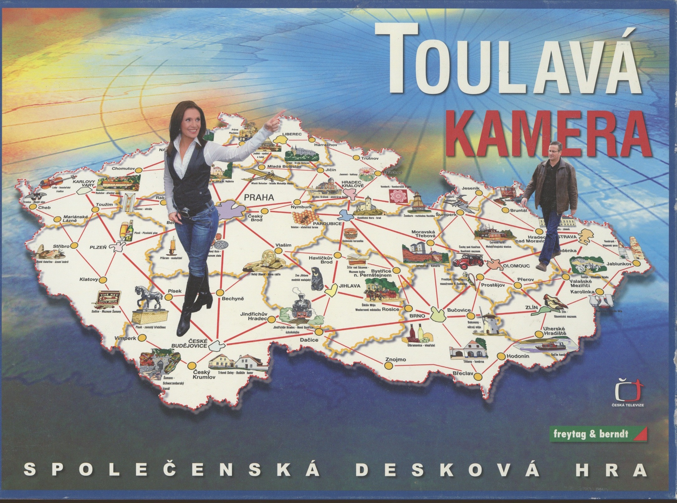 Toulavá Kamera