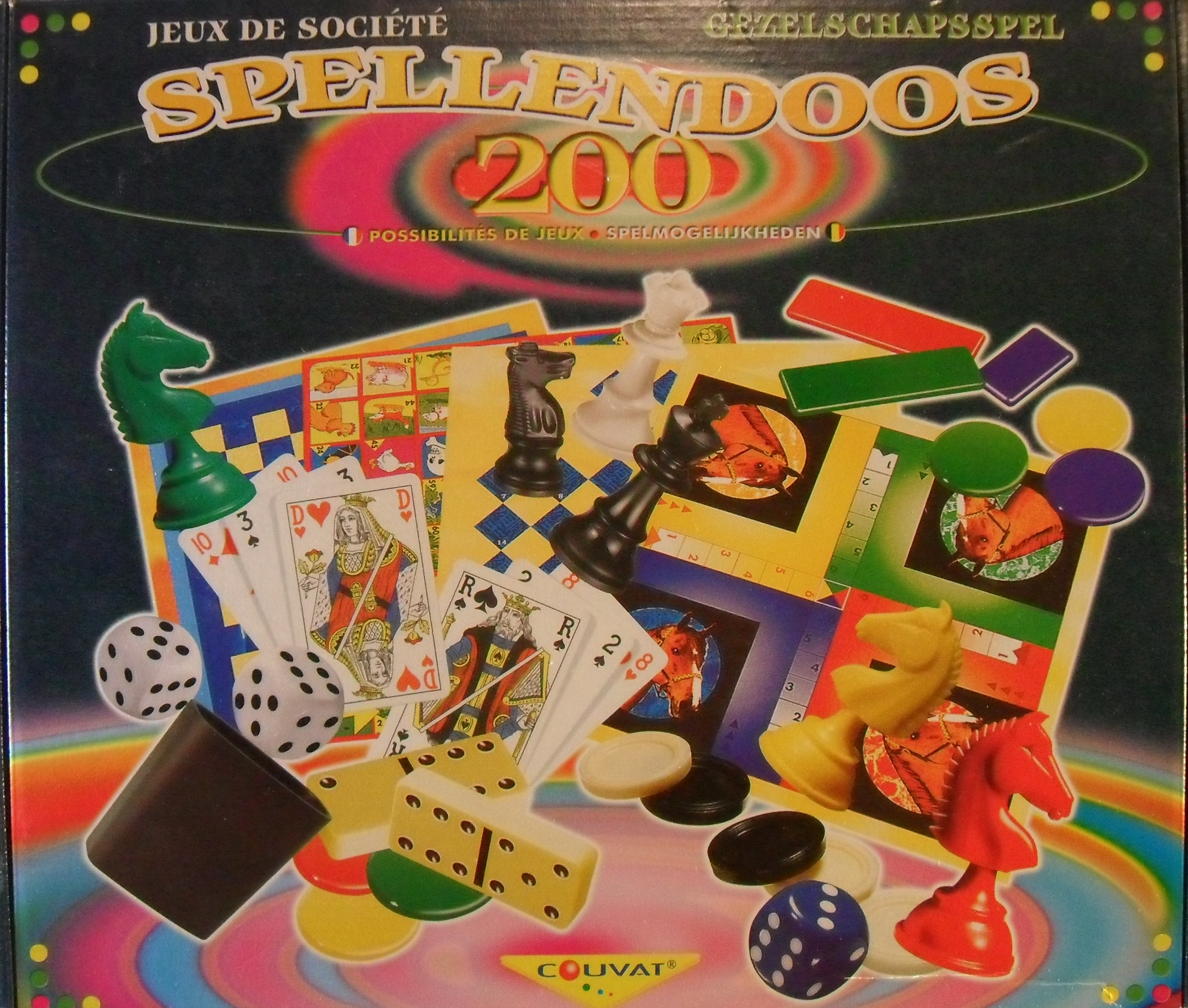 Spellendoos 200