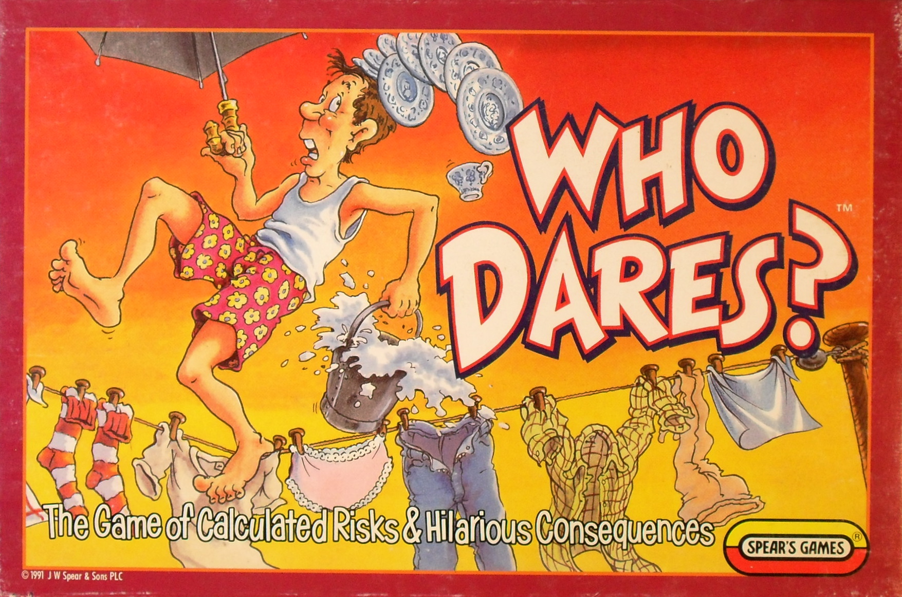 Who Dares?: The Game of Calculated Risks & Hilarious Consequences