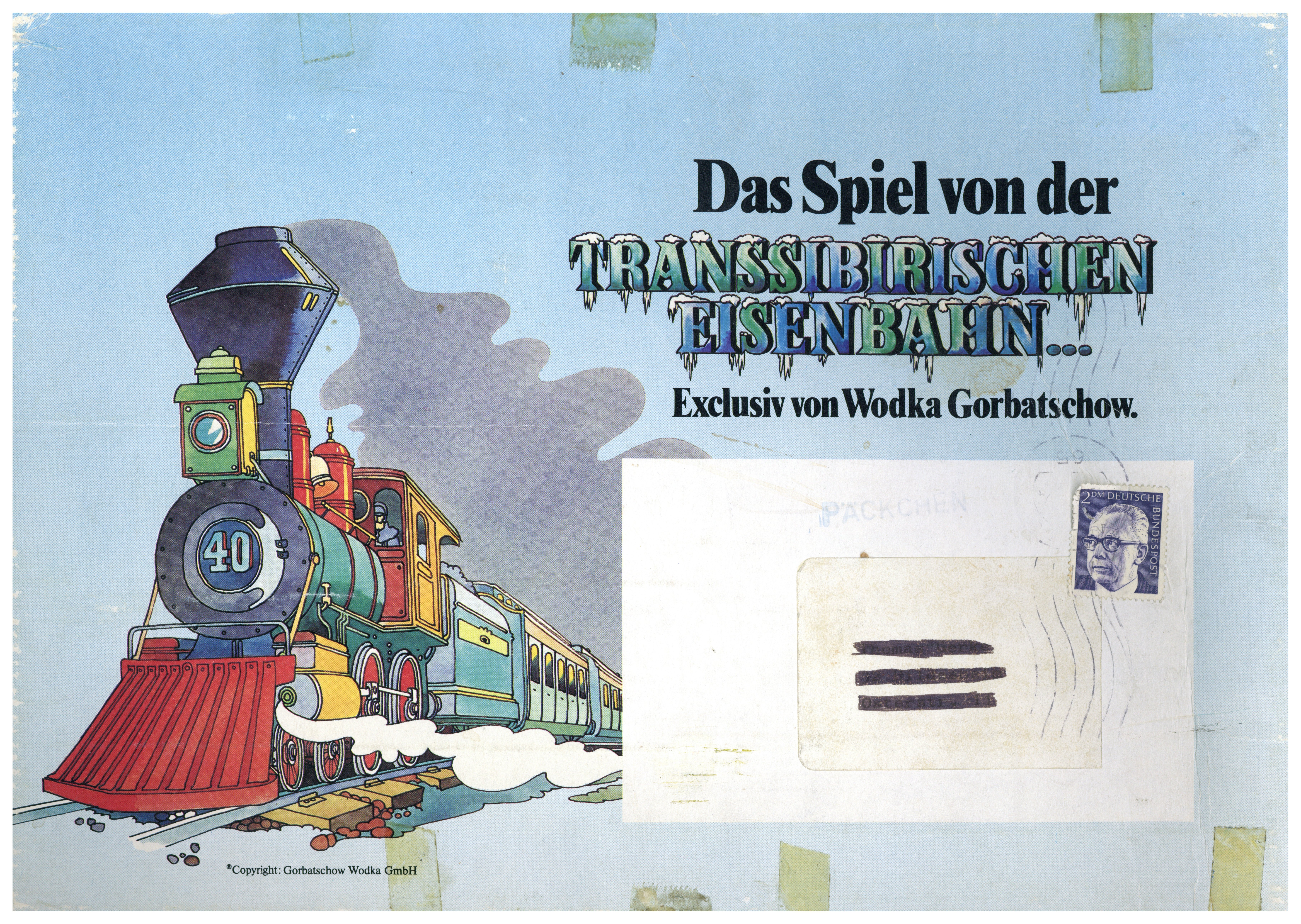 Das Spiel von der Transsibirischen Eisenbahn...