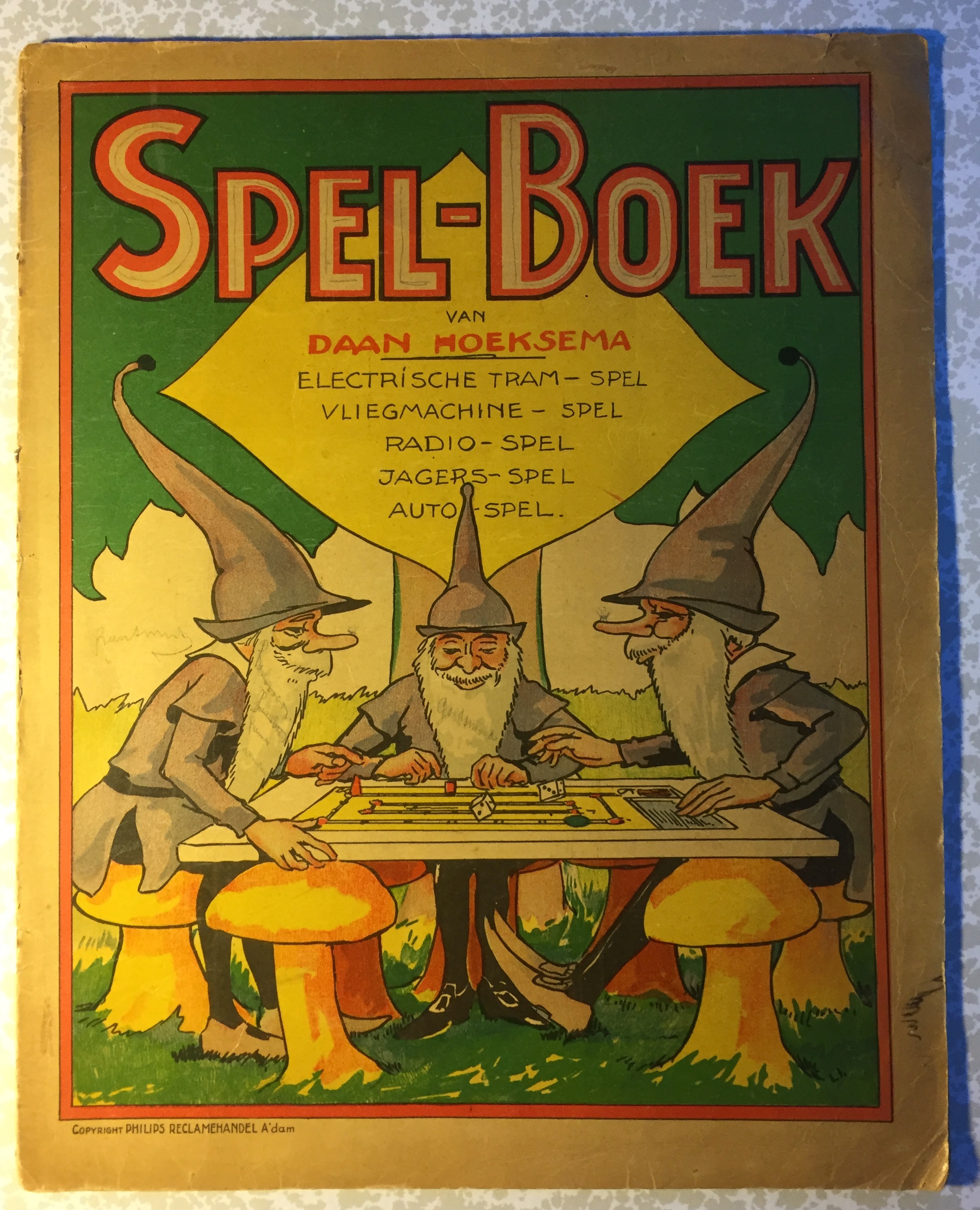 Spel-Boek