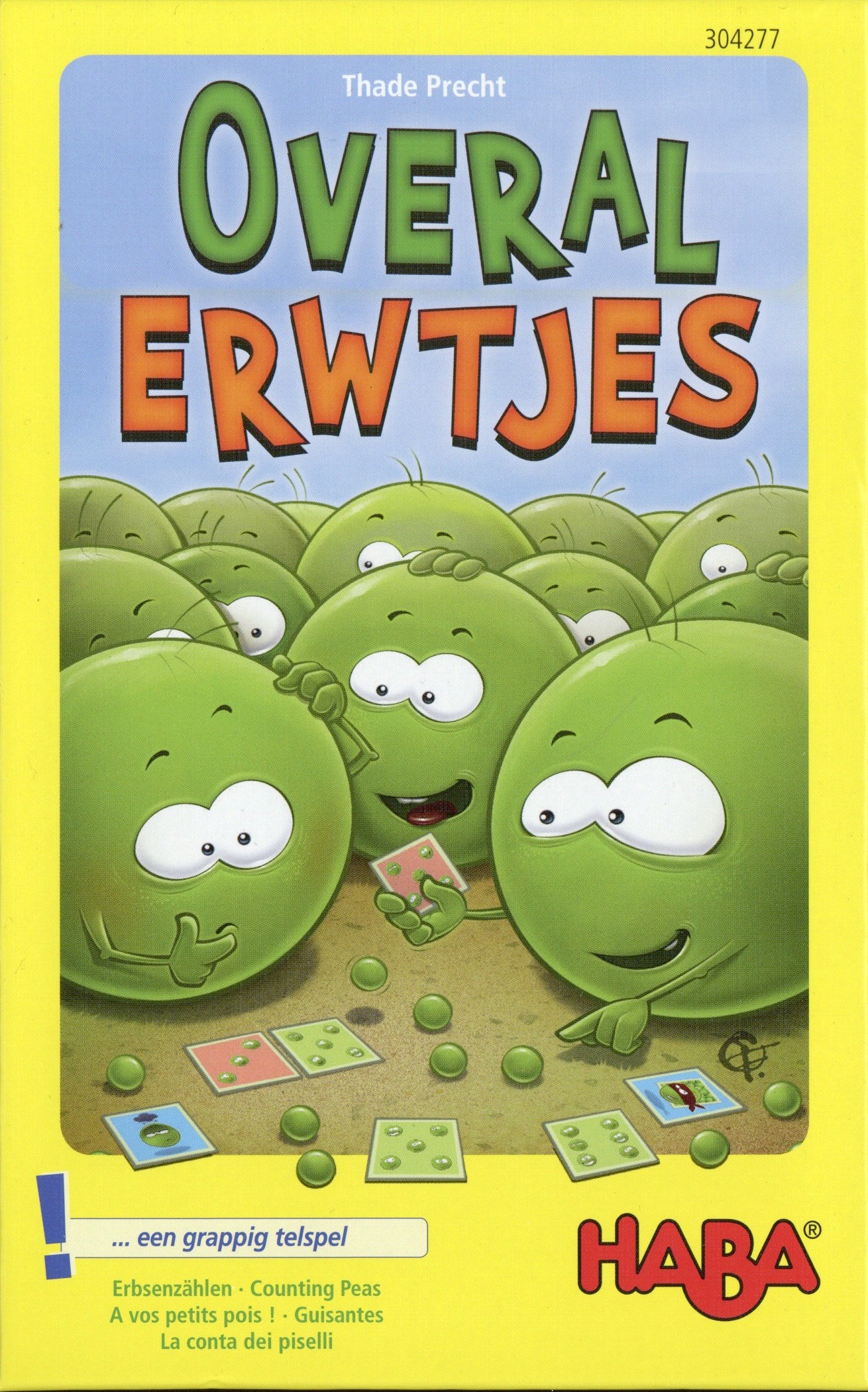 Overal Erwtjes