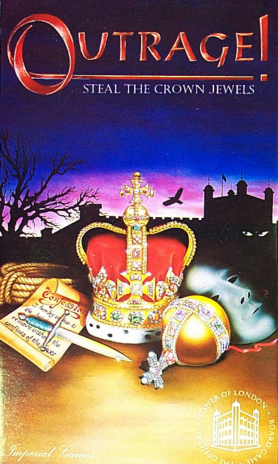 Outrage!: Steal the Crown Jewels